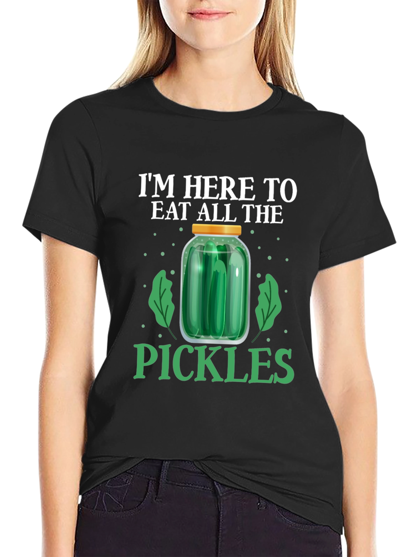 Eat All The Pickles Graphic T-Shirt