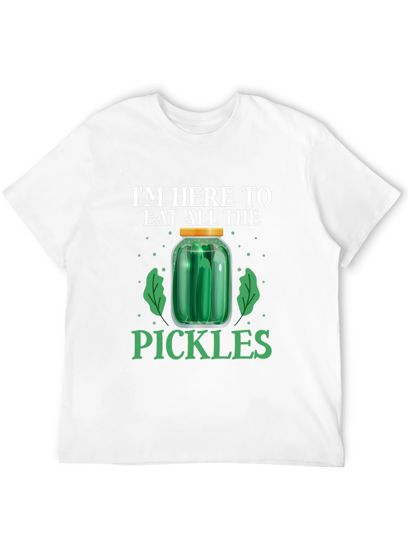 Eat All The Pickles Graphic T-Shirt