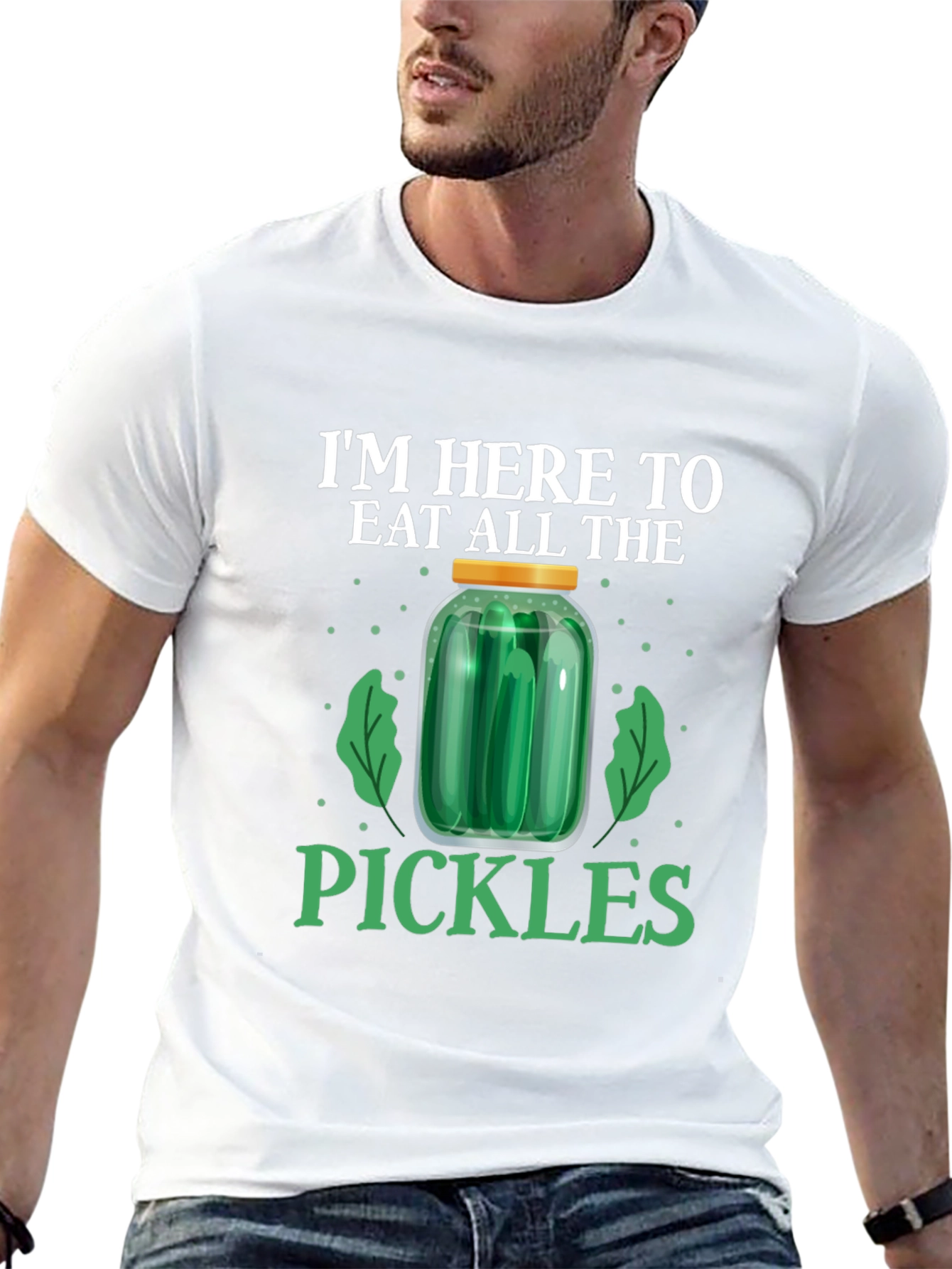 Eat All The Pickles Graphic T-Shirt