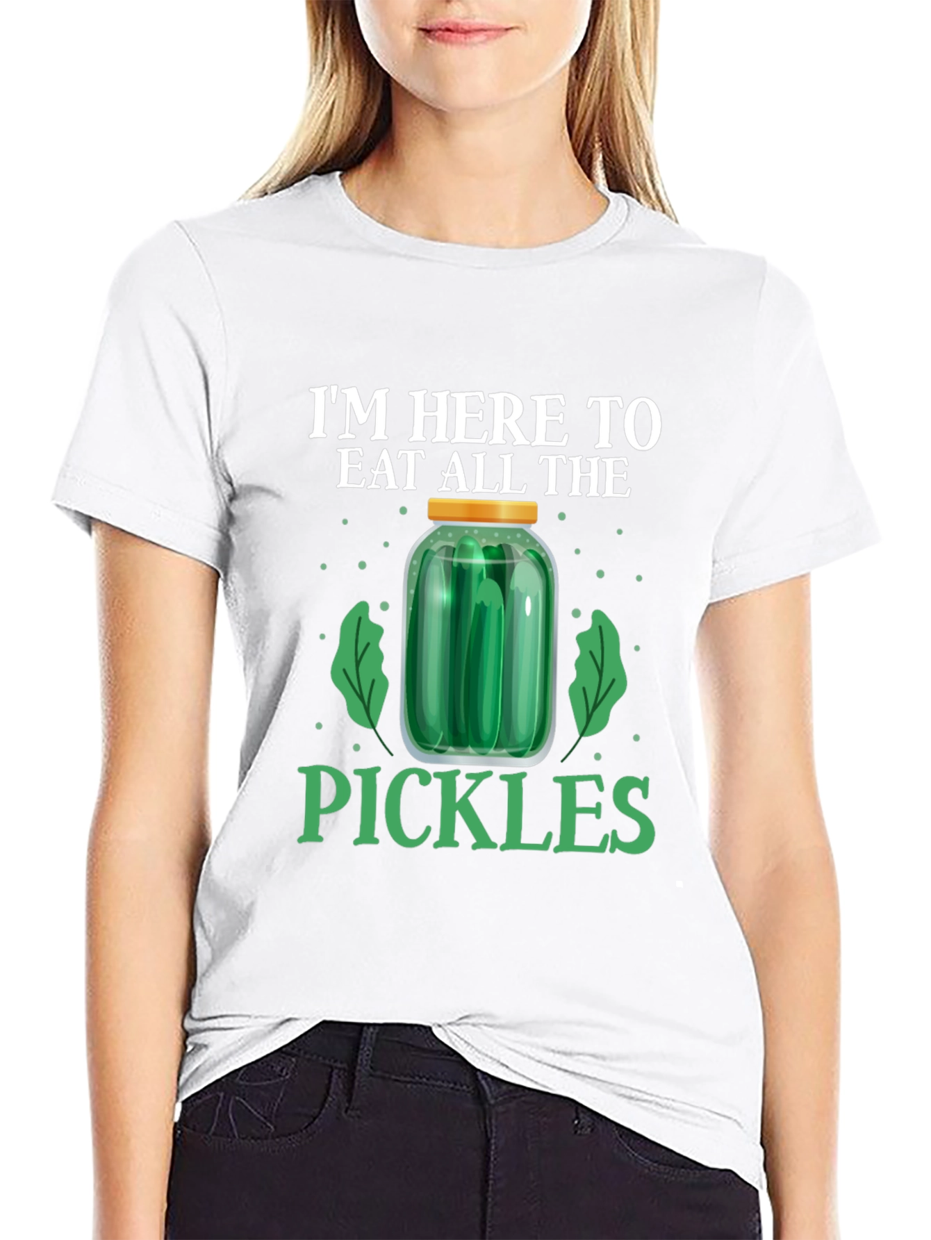 Eat All The Pickles Graphic T-Shirt