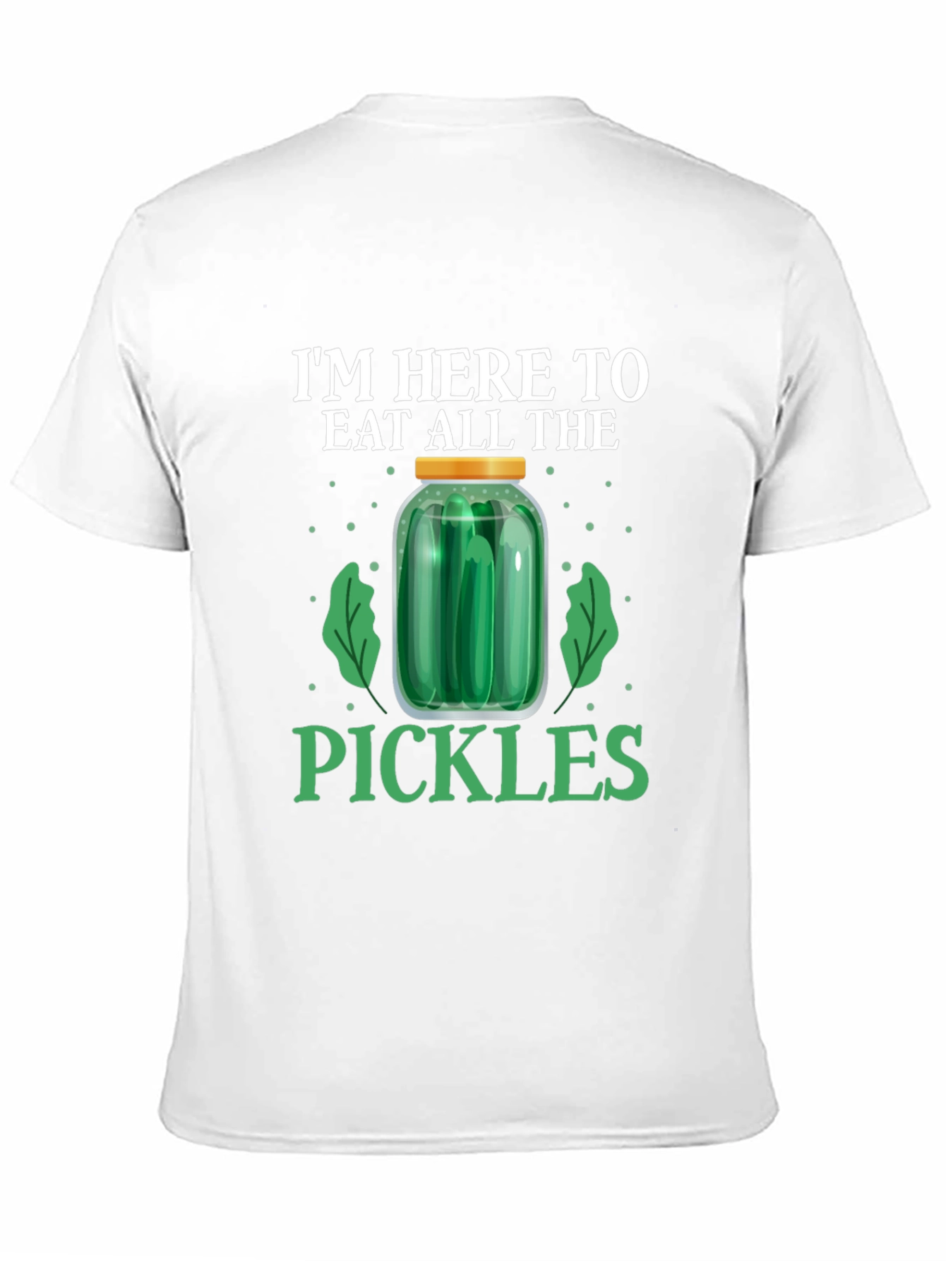 Eat All The Pickles Graphic T-Shirt