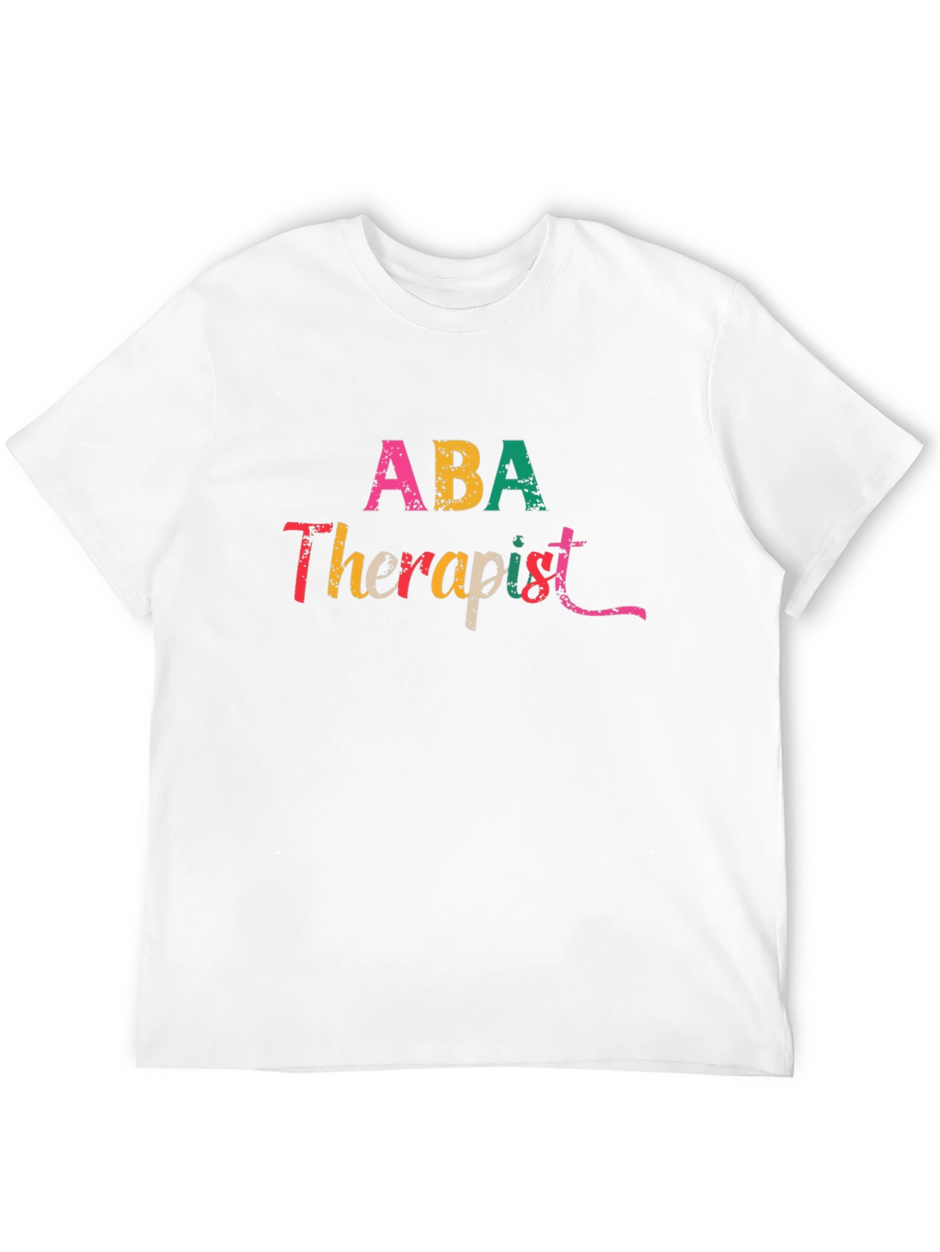 ABA Therapist Black T-Shirt
