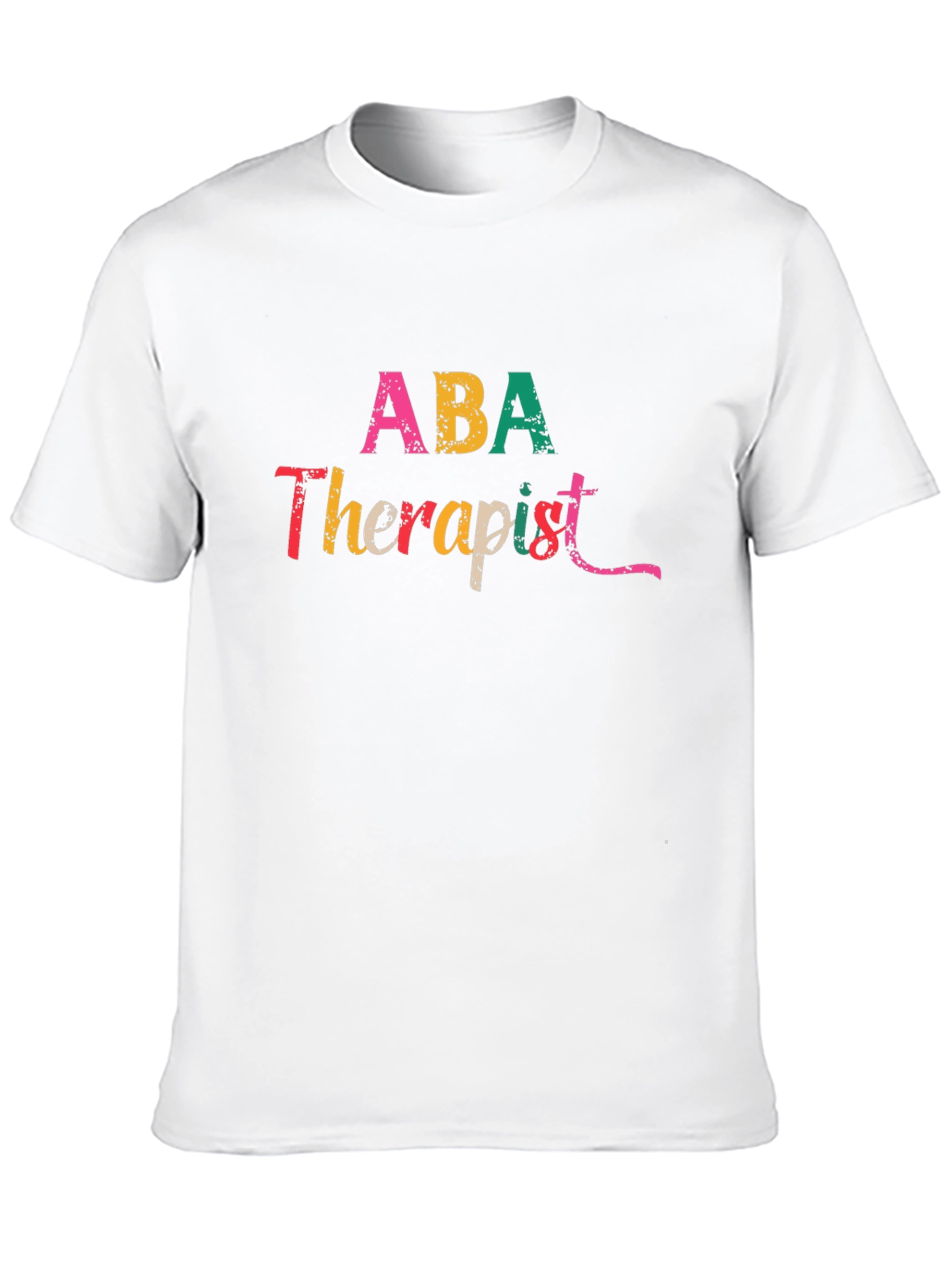 ABA Therapist Black T-Shirt
