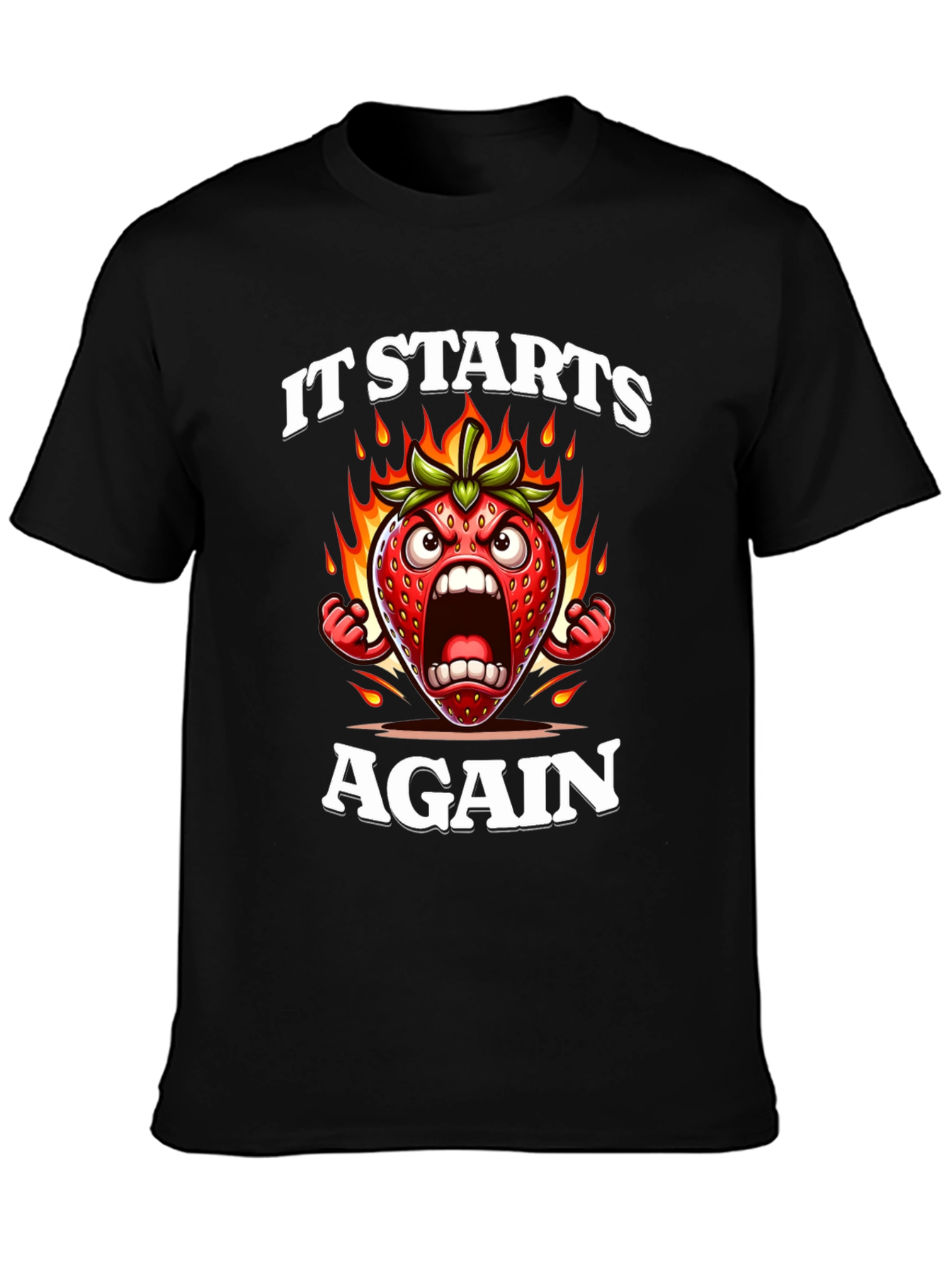 It Starts Again T-Shirt