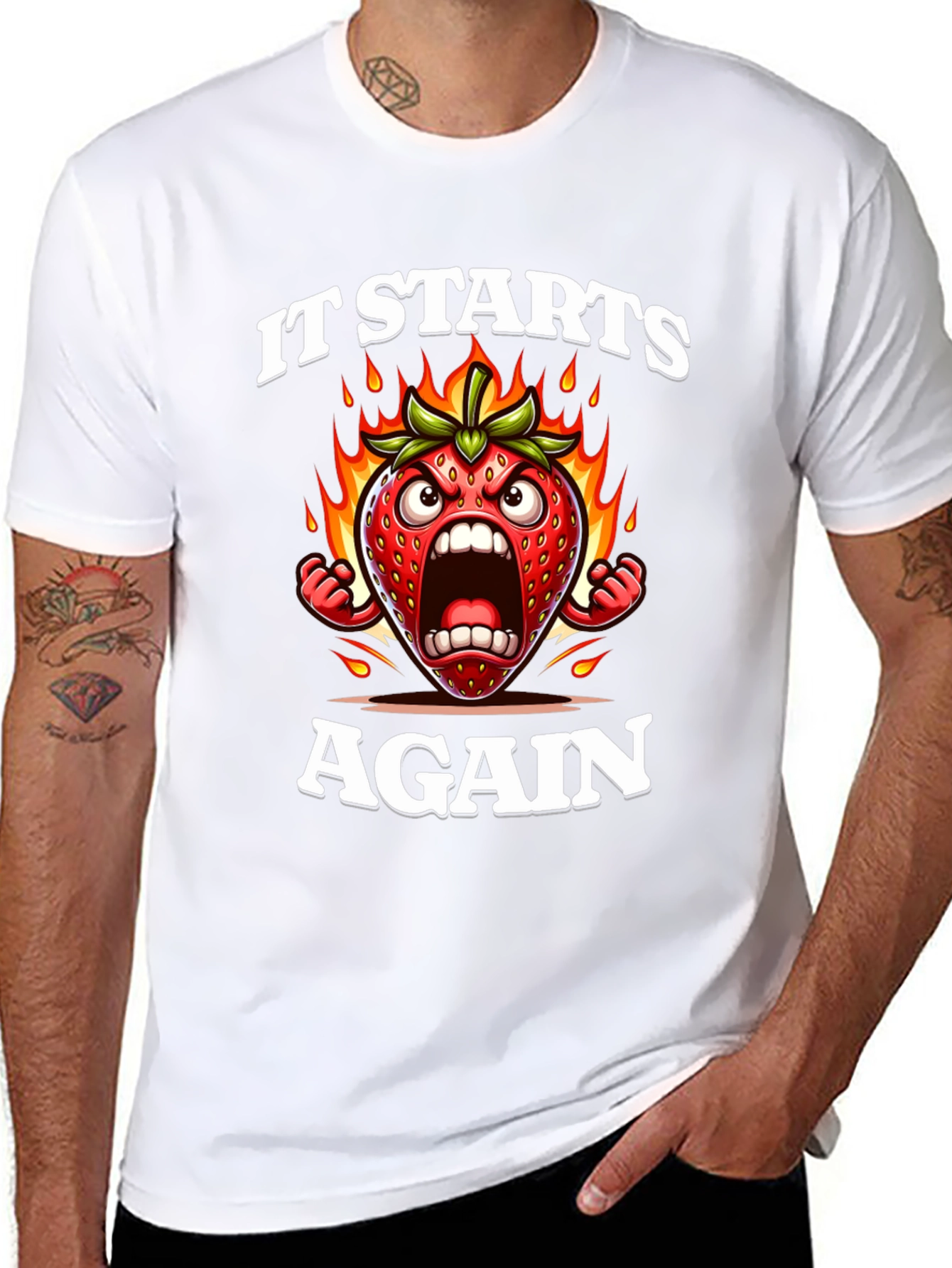 It Starts Again T-Shirt