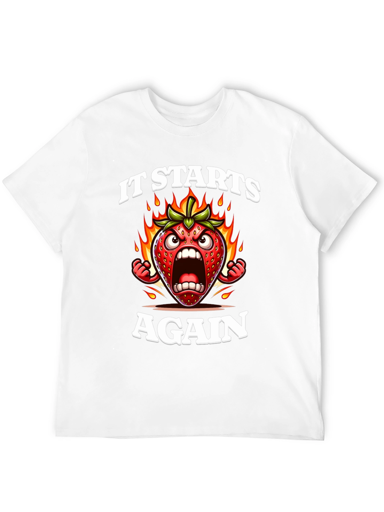 It Starts Again T-Shirt