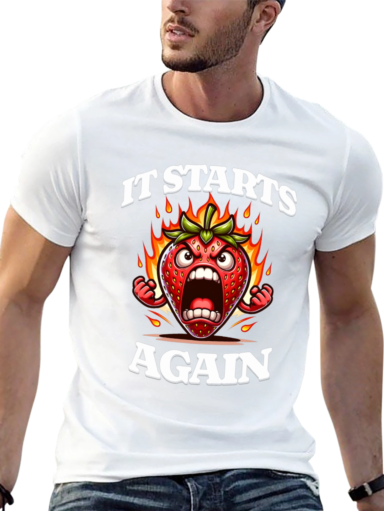 It Starts Again T-Shirt