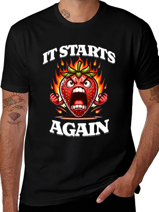 It Starts Again T-Shirt