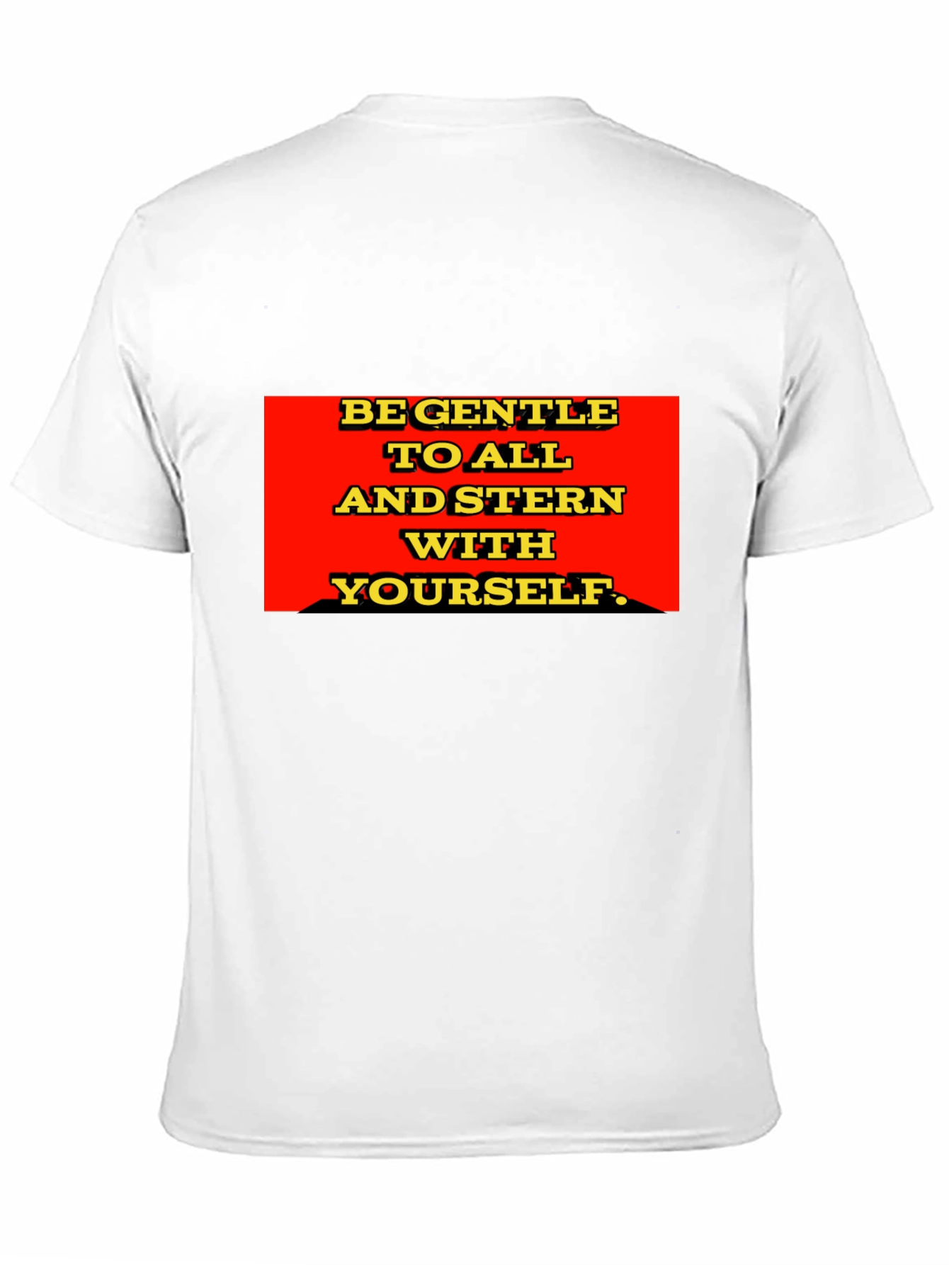 Gentle & Stern T-Shirt: Inspirational Graphic Tee