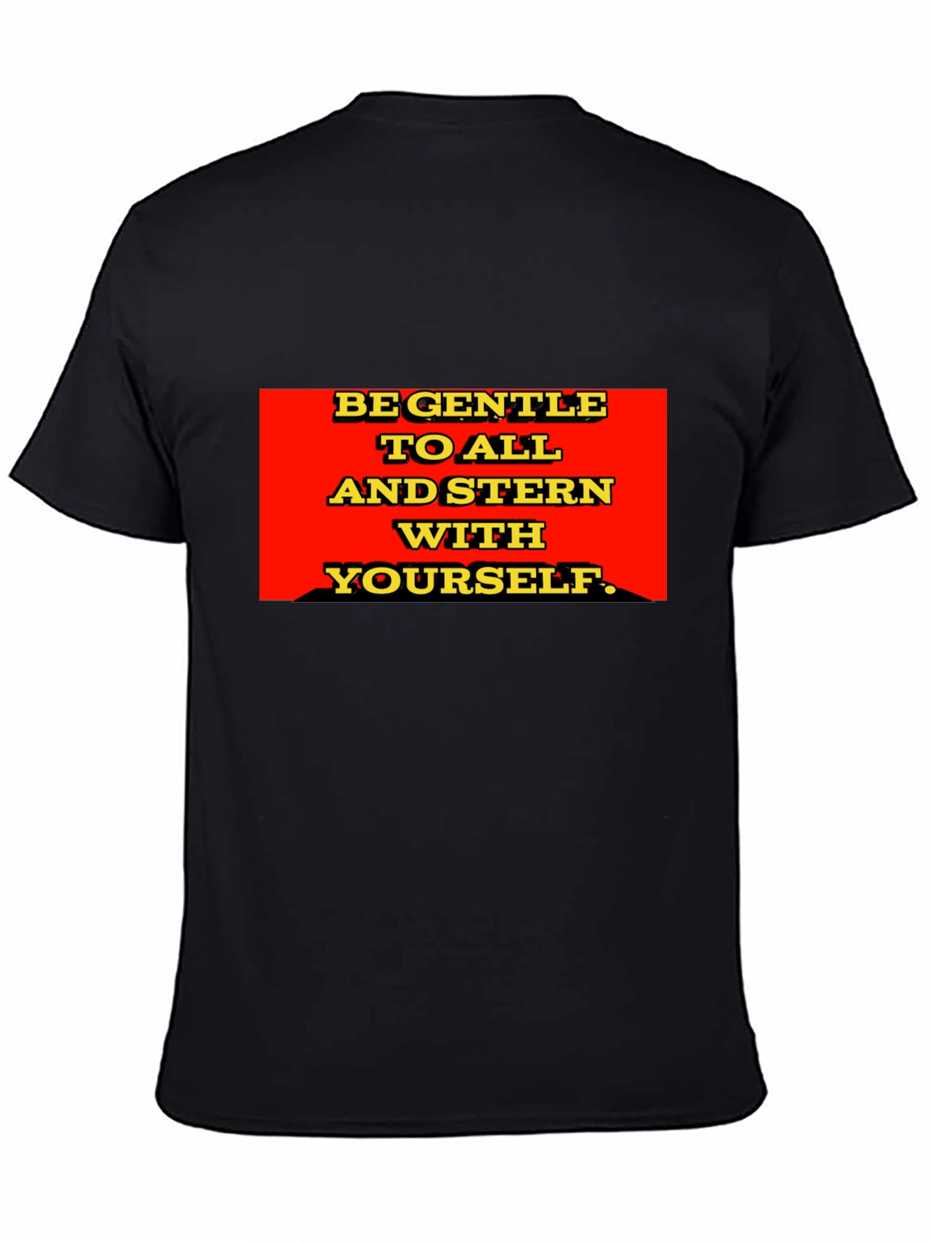 Gentle & Stern T-Shirt: Inspirational Graphic Tee
