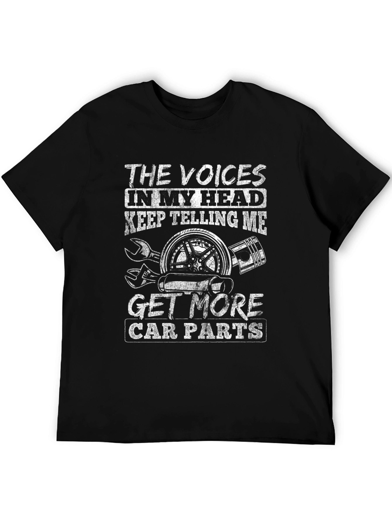 Car Parts T-Shirt - The Voices in My Head