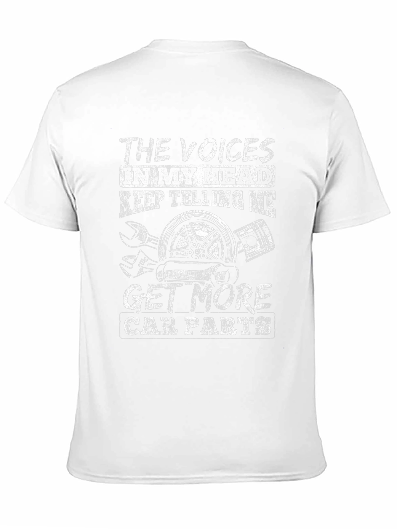 Car Parts T-Shirt - The Voices in My Head