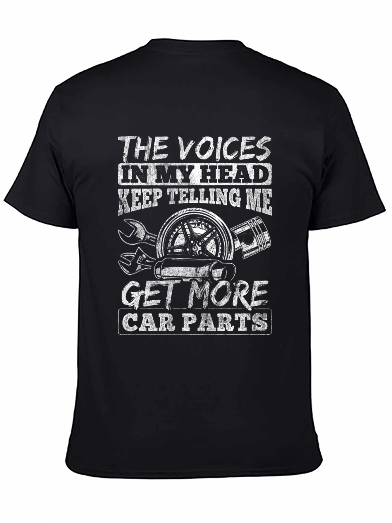 Car Parts T-Shirt - The Voices in My Head