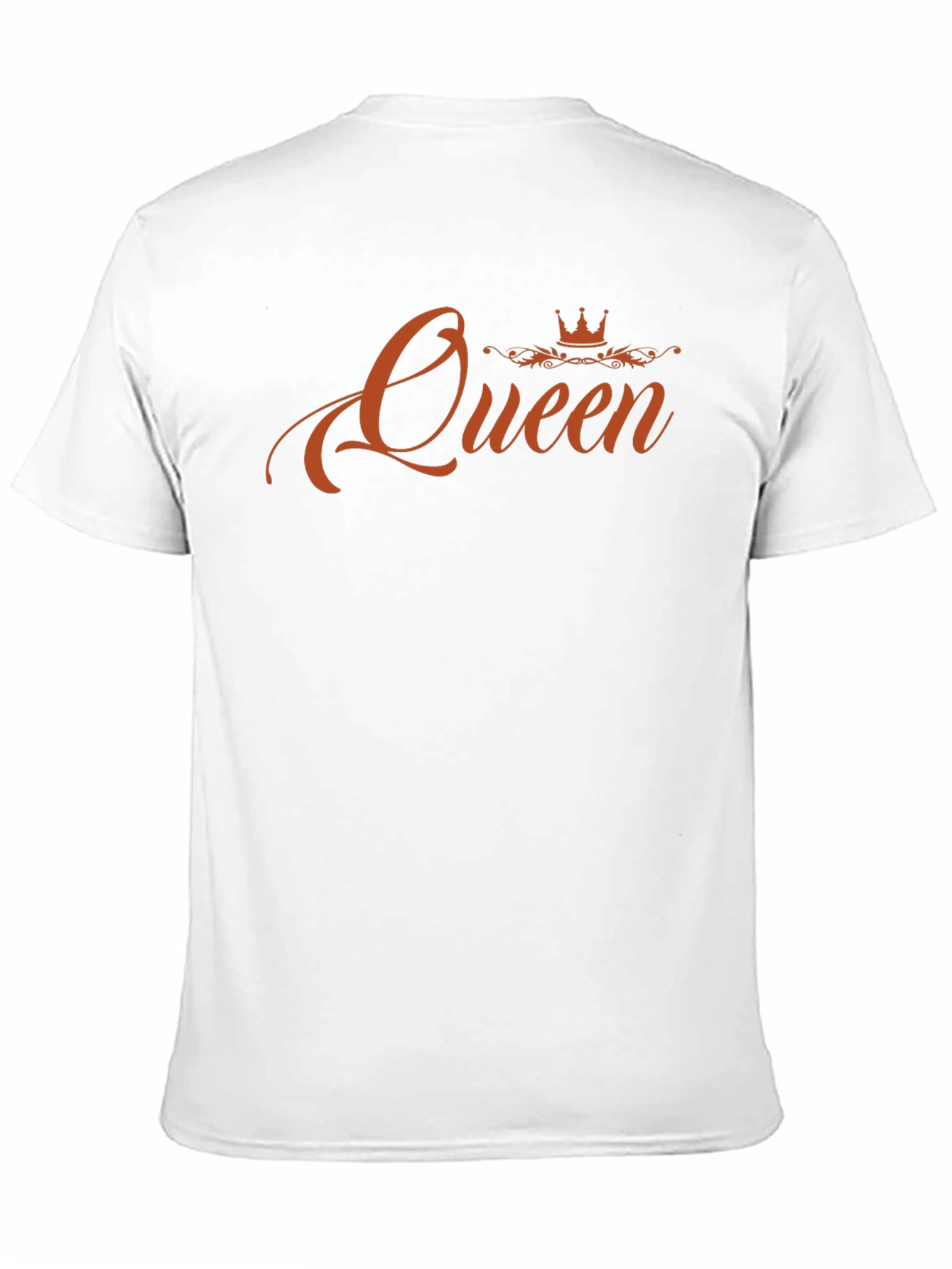 Queen Graphic Tee - Black Cotton T-Shirt