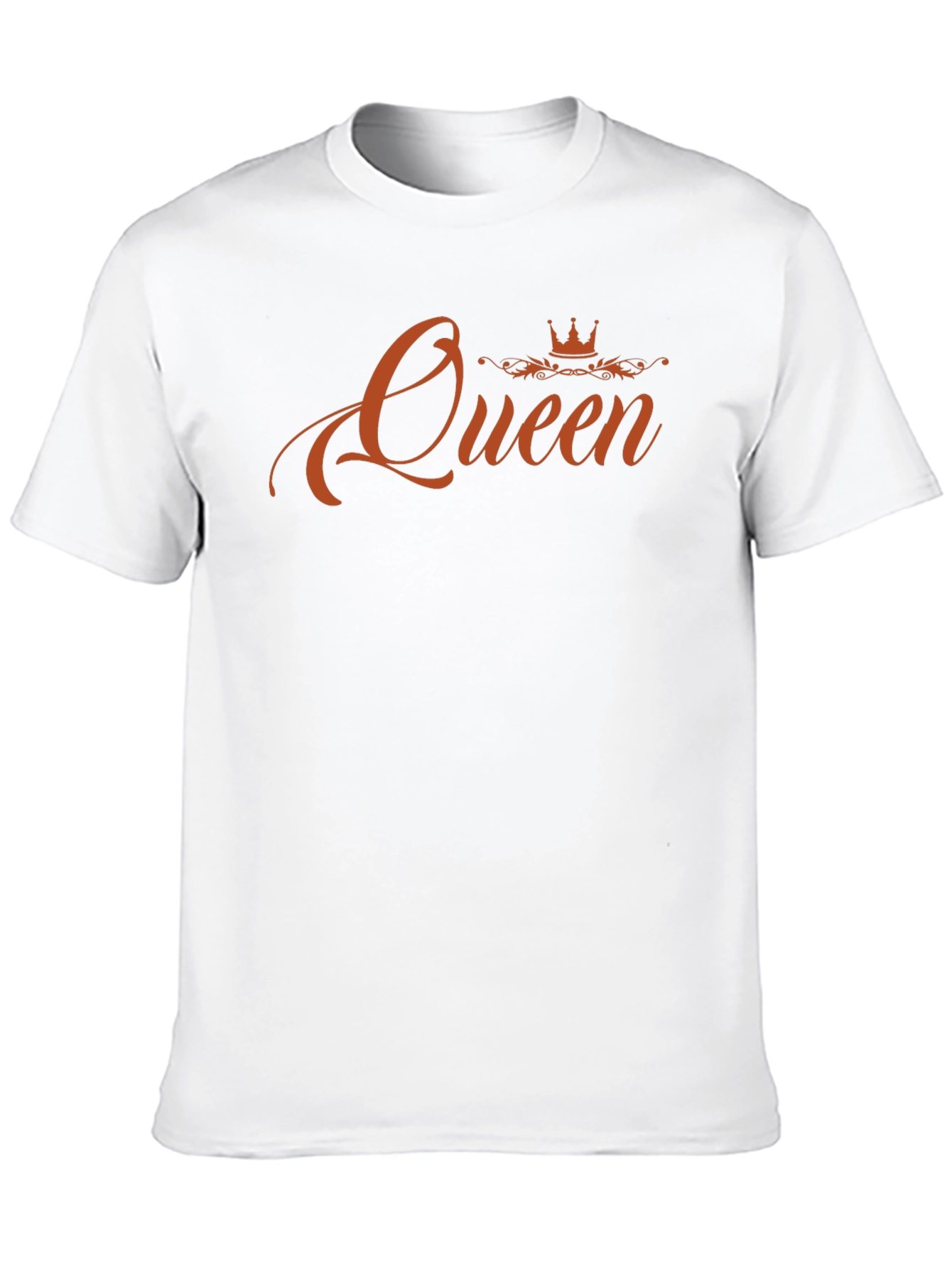Queen Graphic Tee - Black Cotton T-Shirt