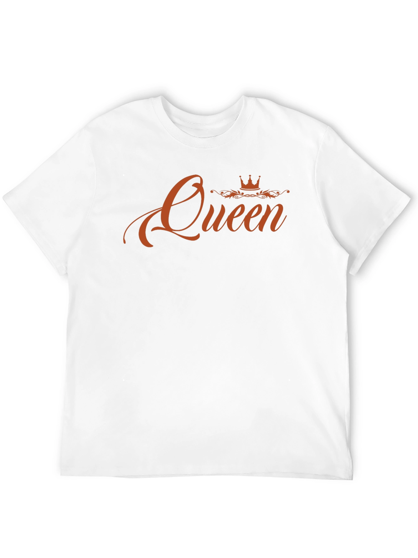 Queen Graphic Tee - Black Cotton T-Shirt