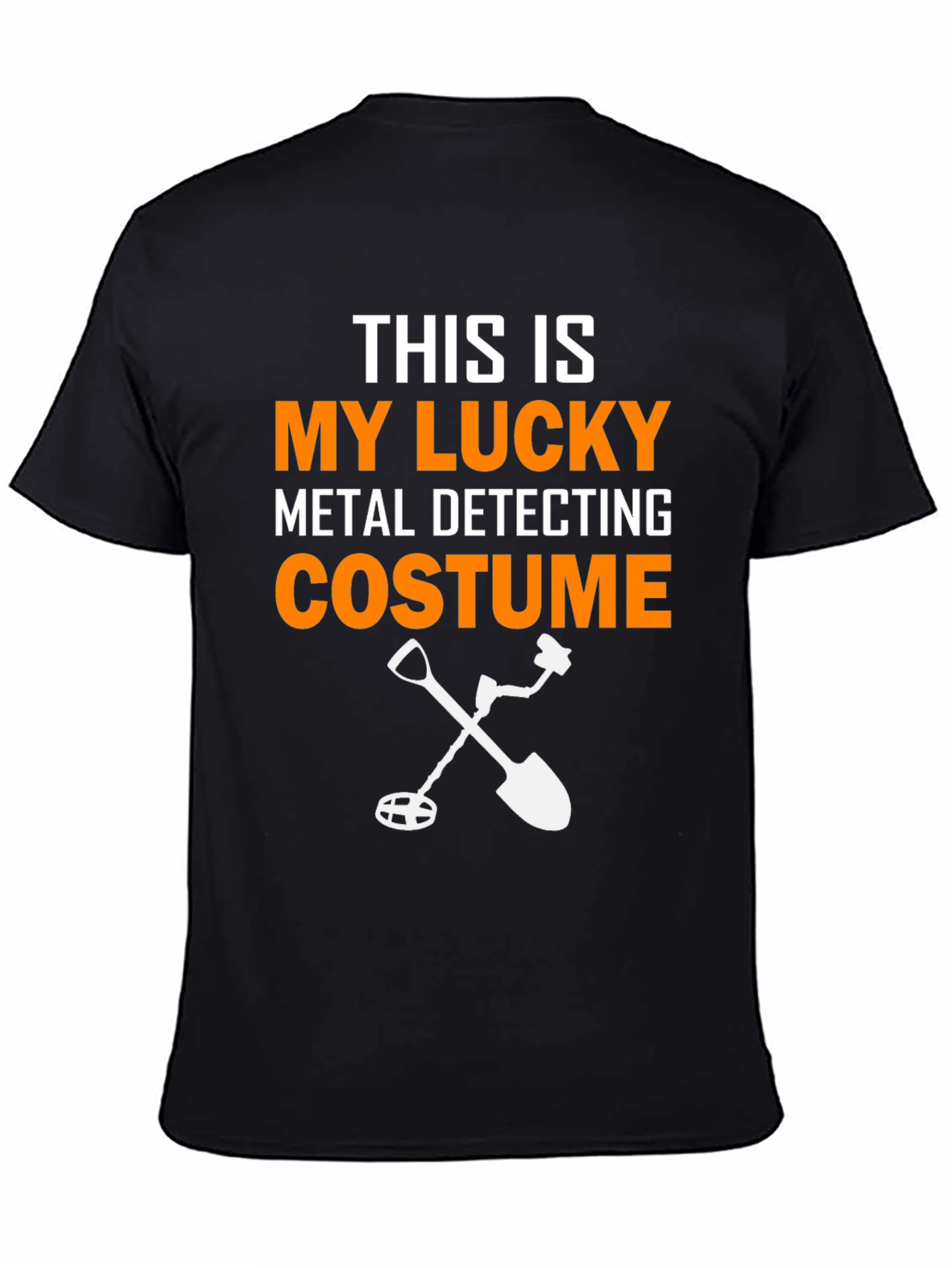 Lucky Metal Detecting Costume T-Shirt