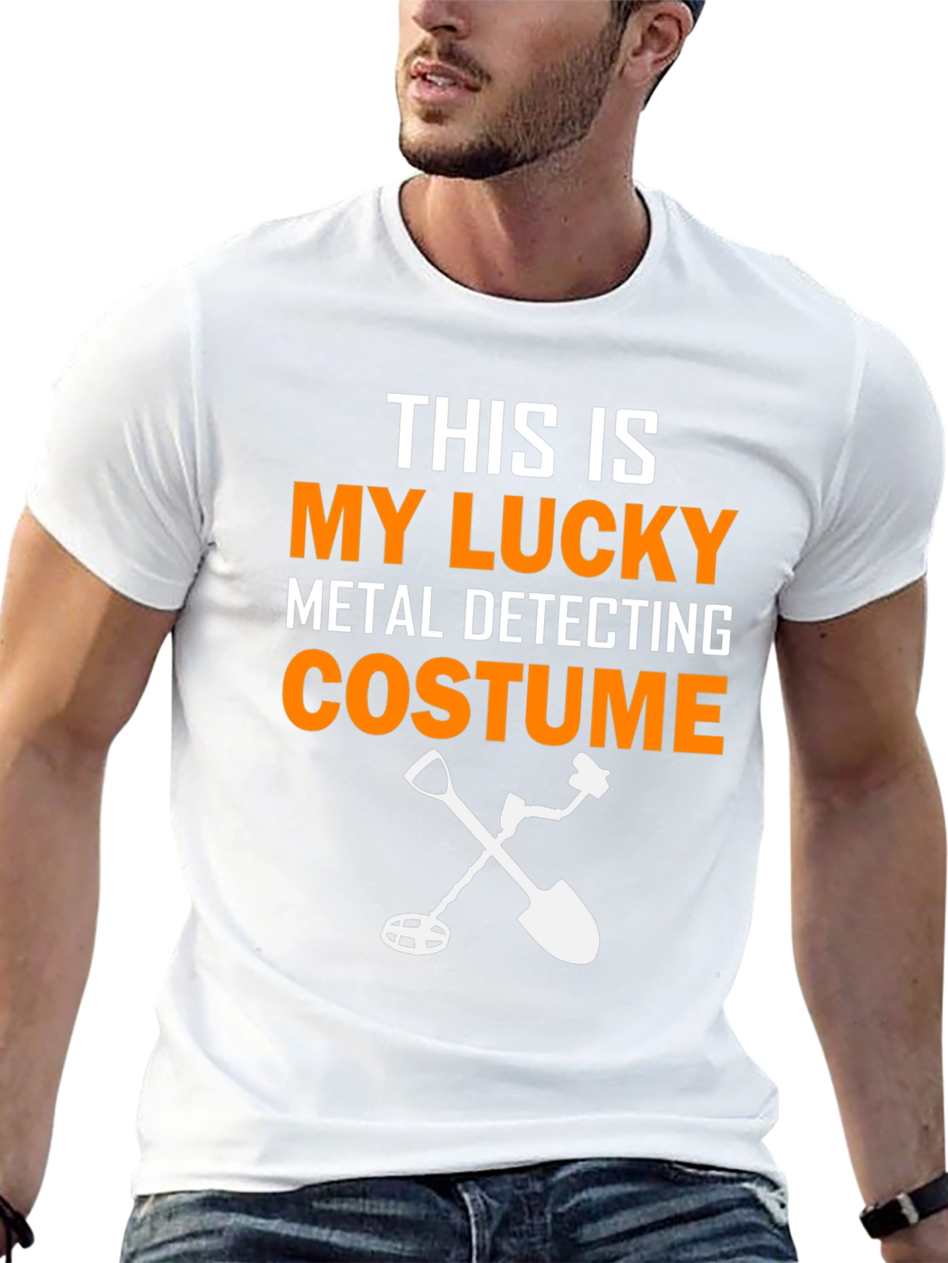 Lucky Metal Detecting Costume T-Shirt