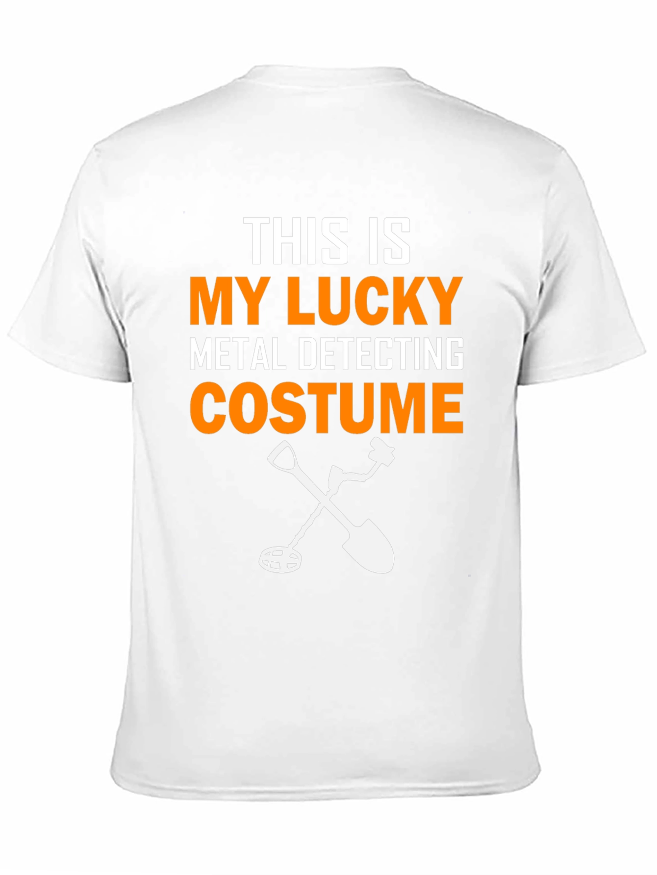 Lucky Metal Detecting Costume T-Shirt