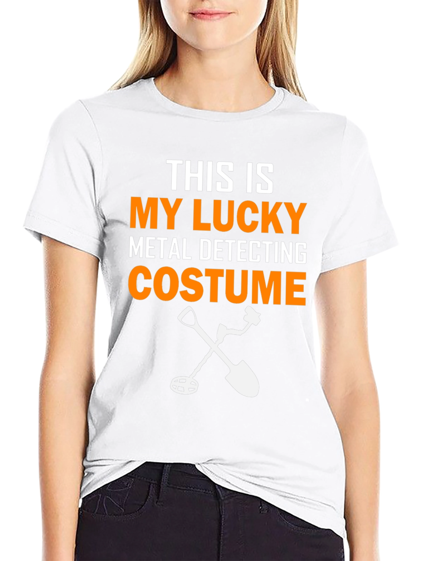 Lucky Metal Detecting Costume T-Shirt