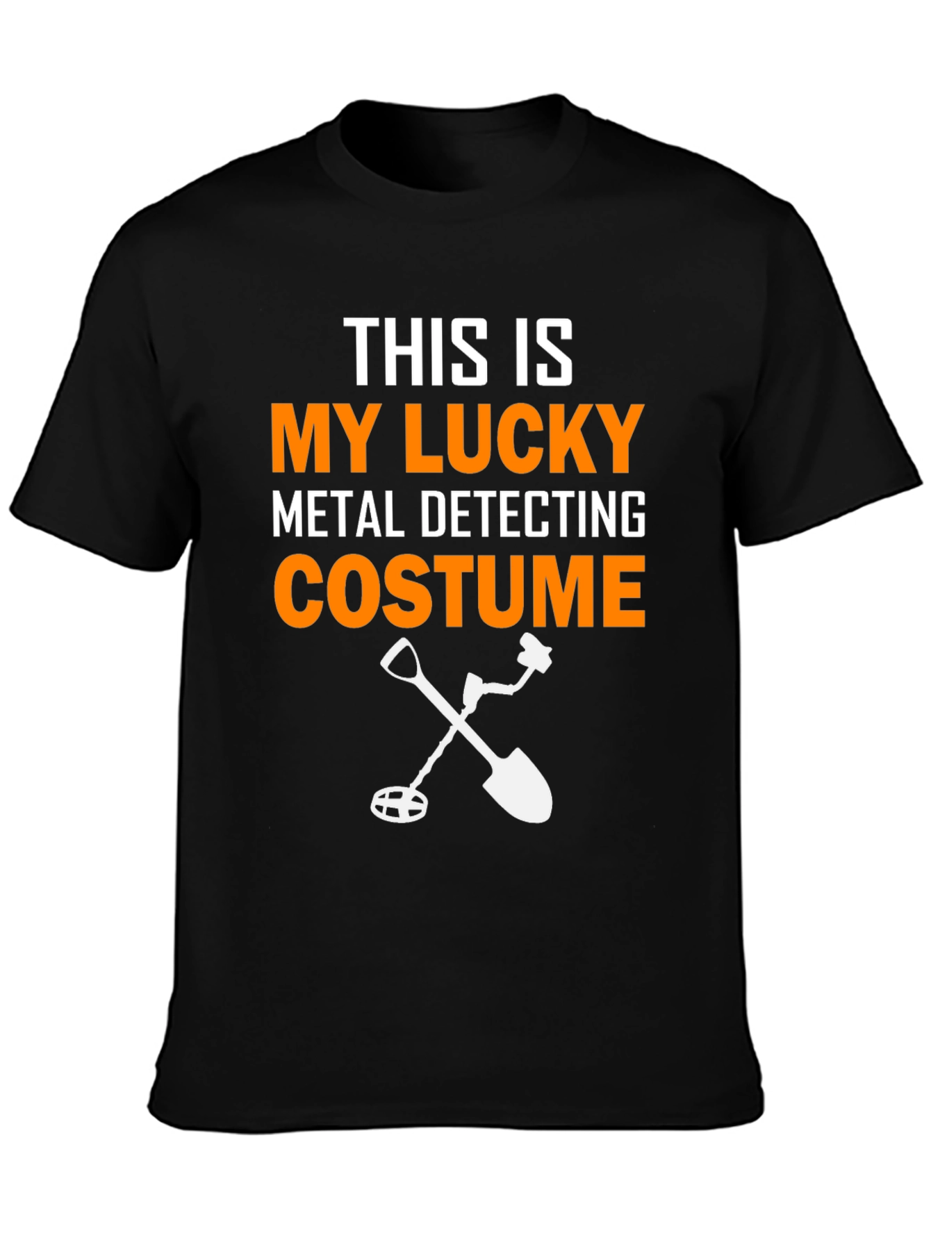 Lucky Metal Detecting Costume T-Shirt