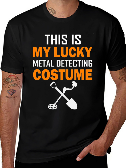 Lucky Metal Detecting Costume T-Shirt
