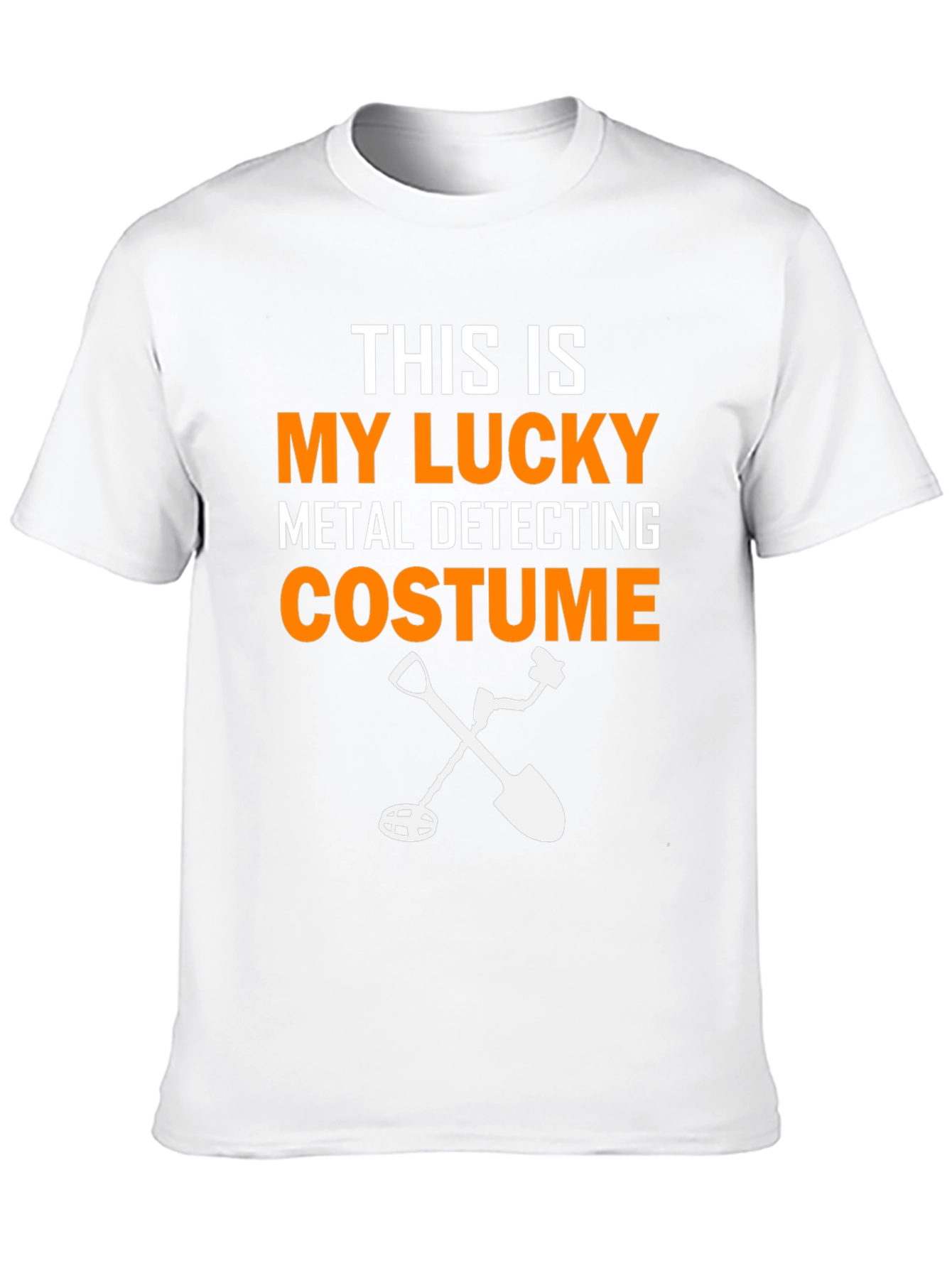 Lucky Metal Detecting Costume T-Shirt