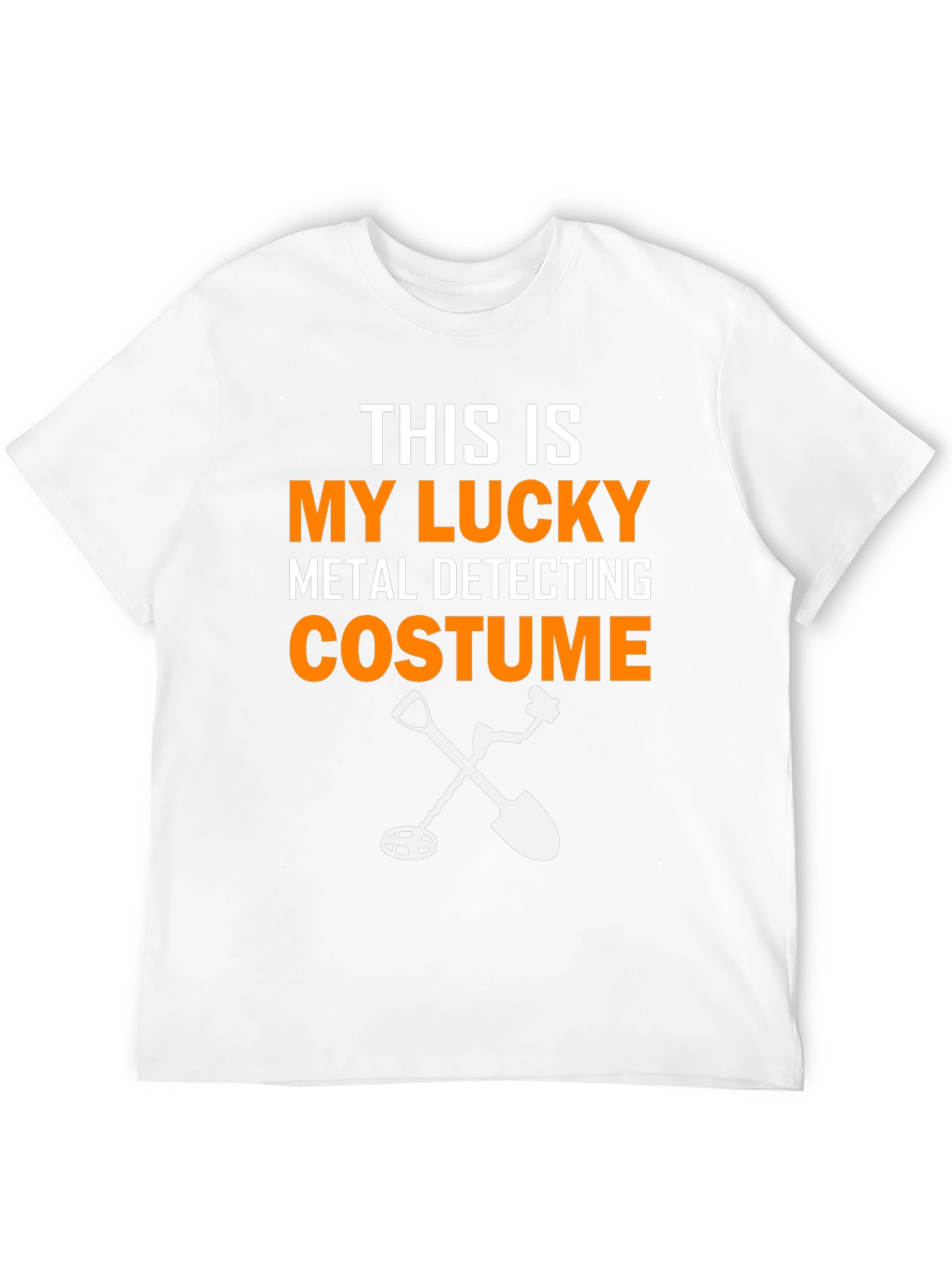 Lucky Metal Detecting Costume T-Shirt