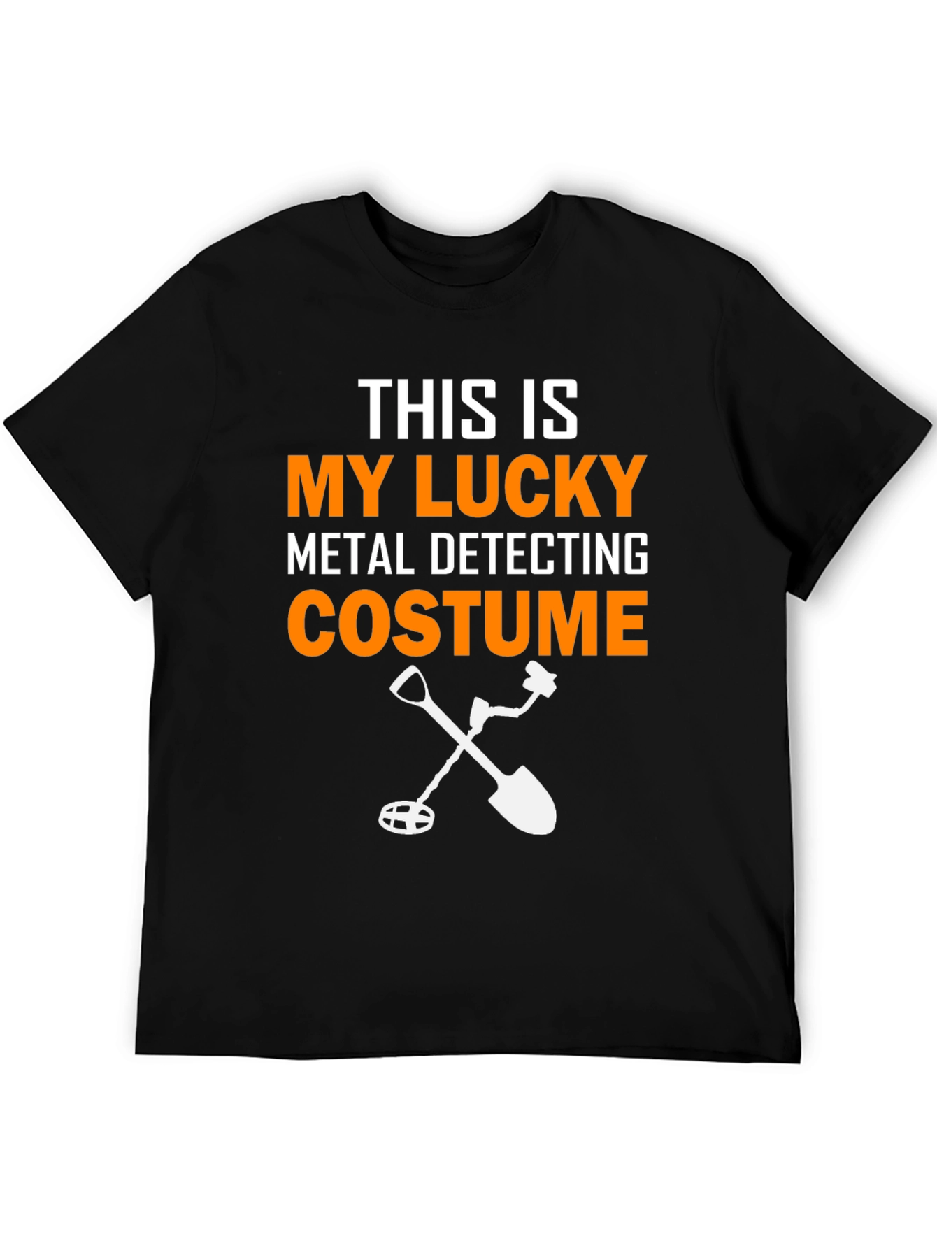 Lucky Metal Detecting Costume T-Shirt