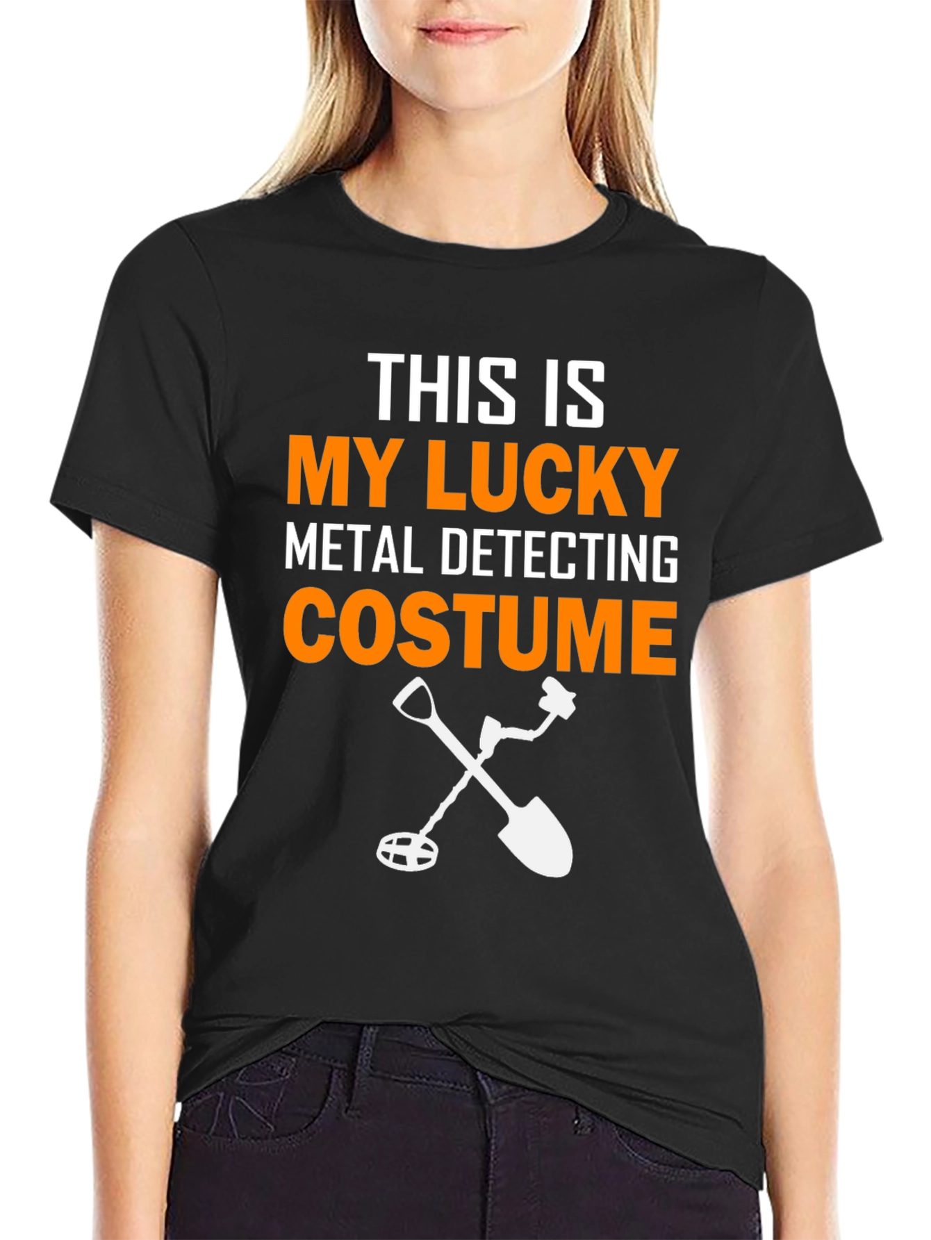 Lucky Metal Detecting Costume T-Shirt