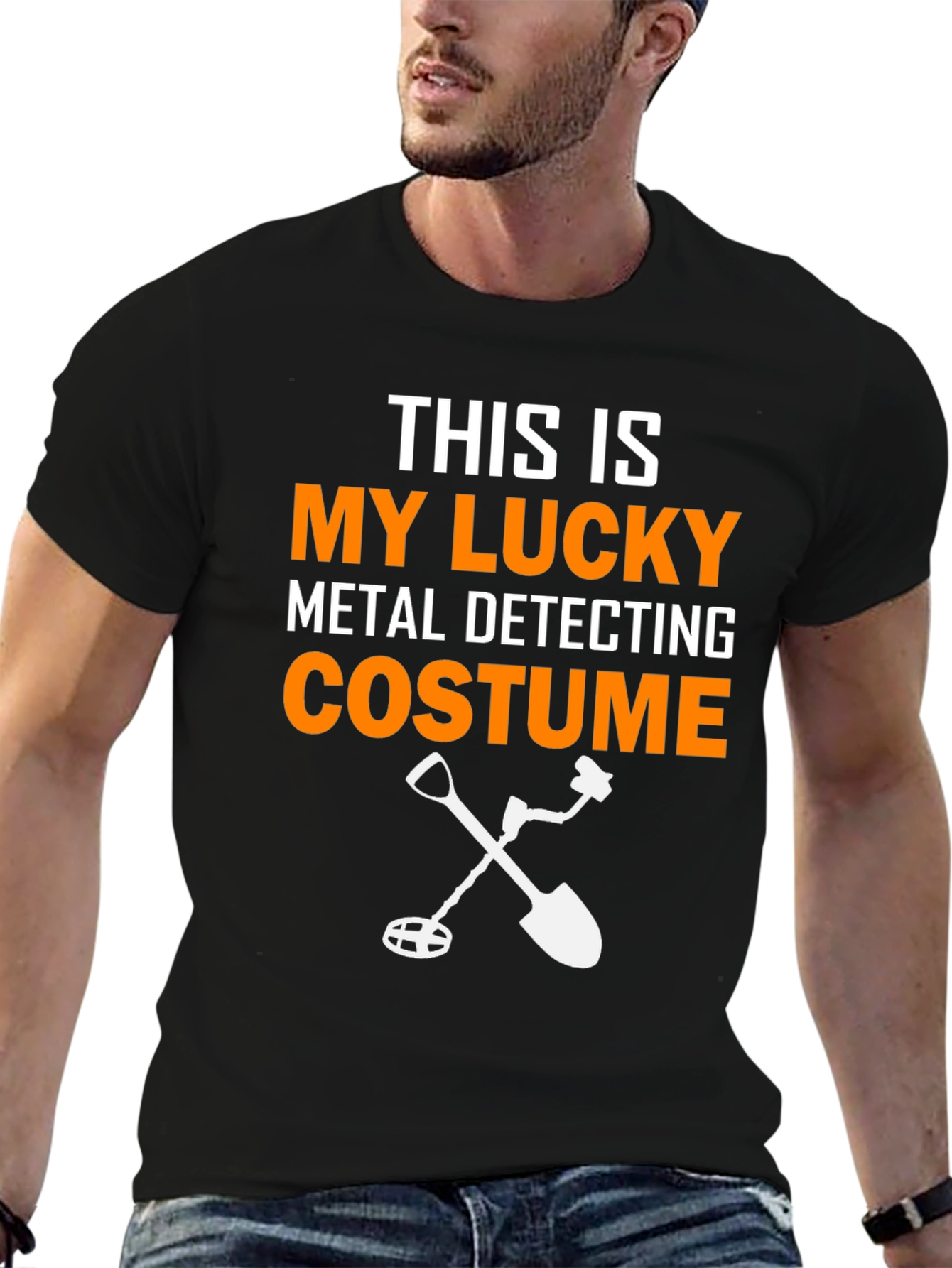 Lucky Metal Detecting Costume T-Shirt