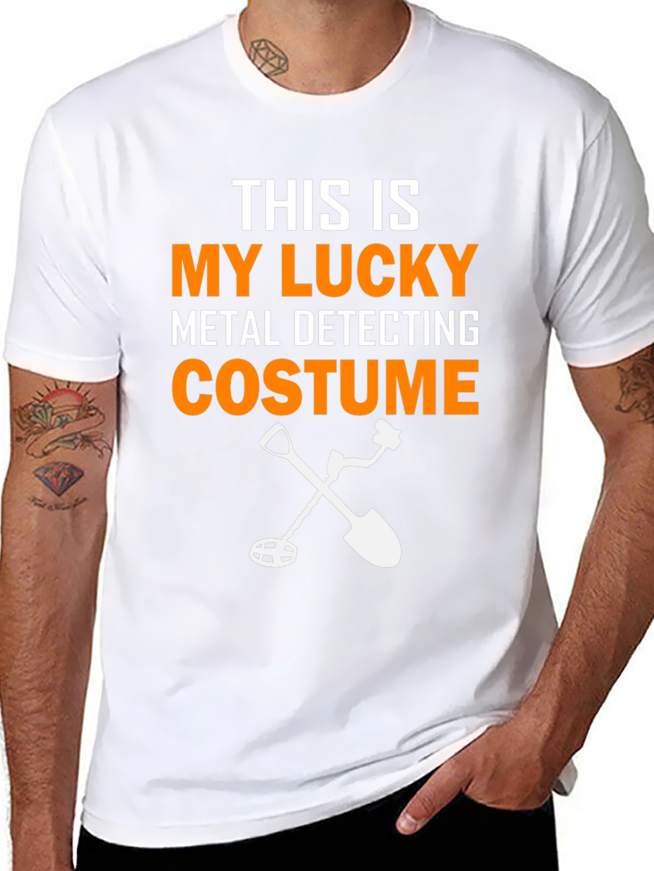 Lucky Metal Detecting Costume T-Shirt