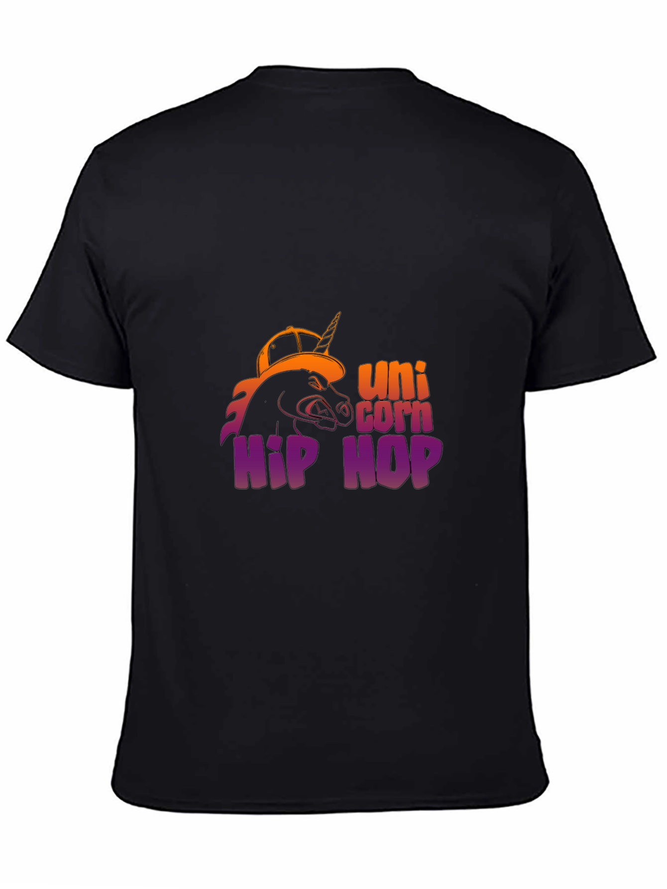 Unicorn Hip Hop Graphic T-Shirt