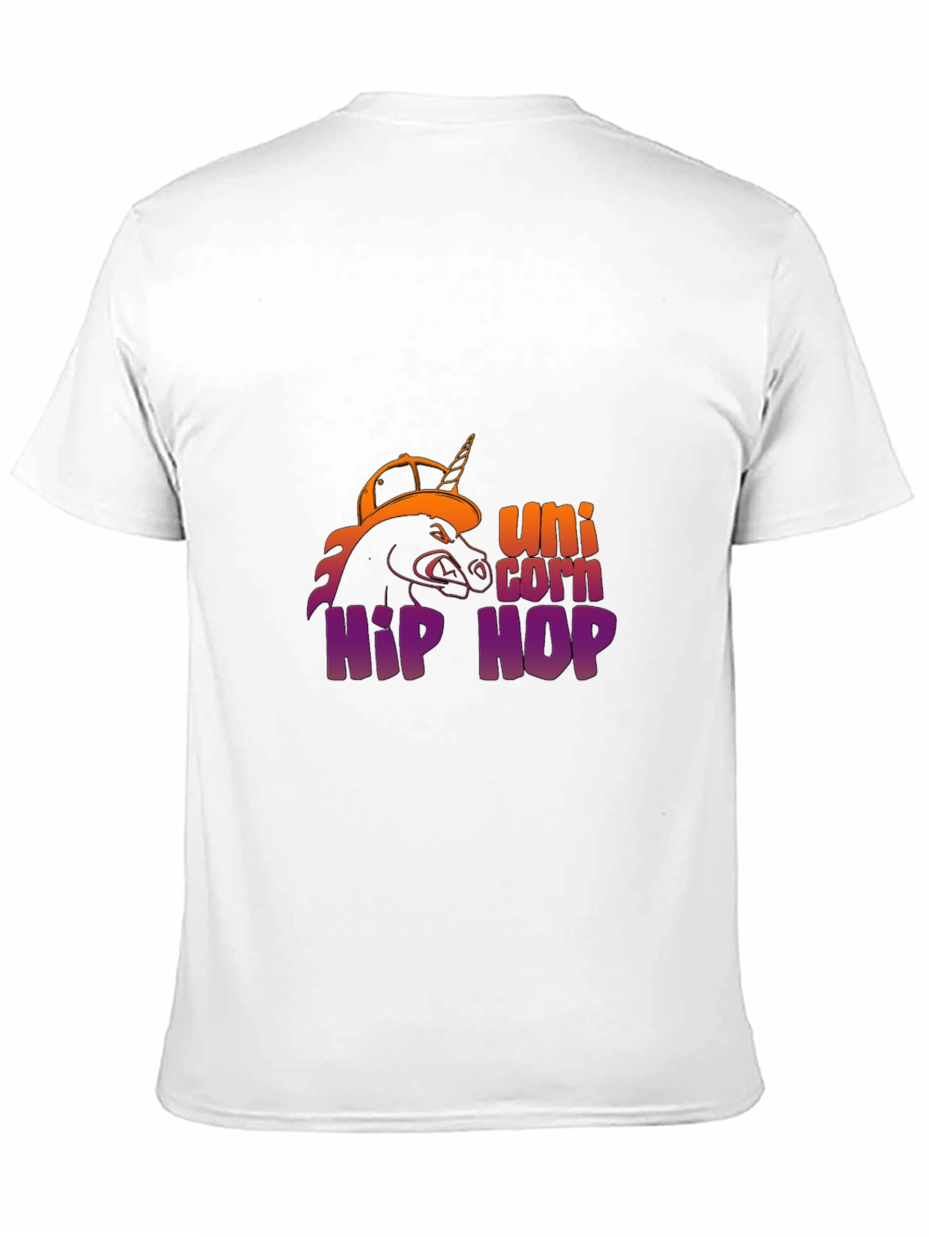 Unicorn Hip Hop Graphic T-Shirt