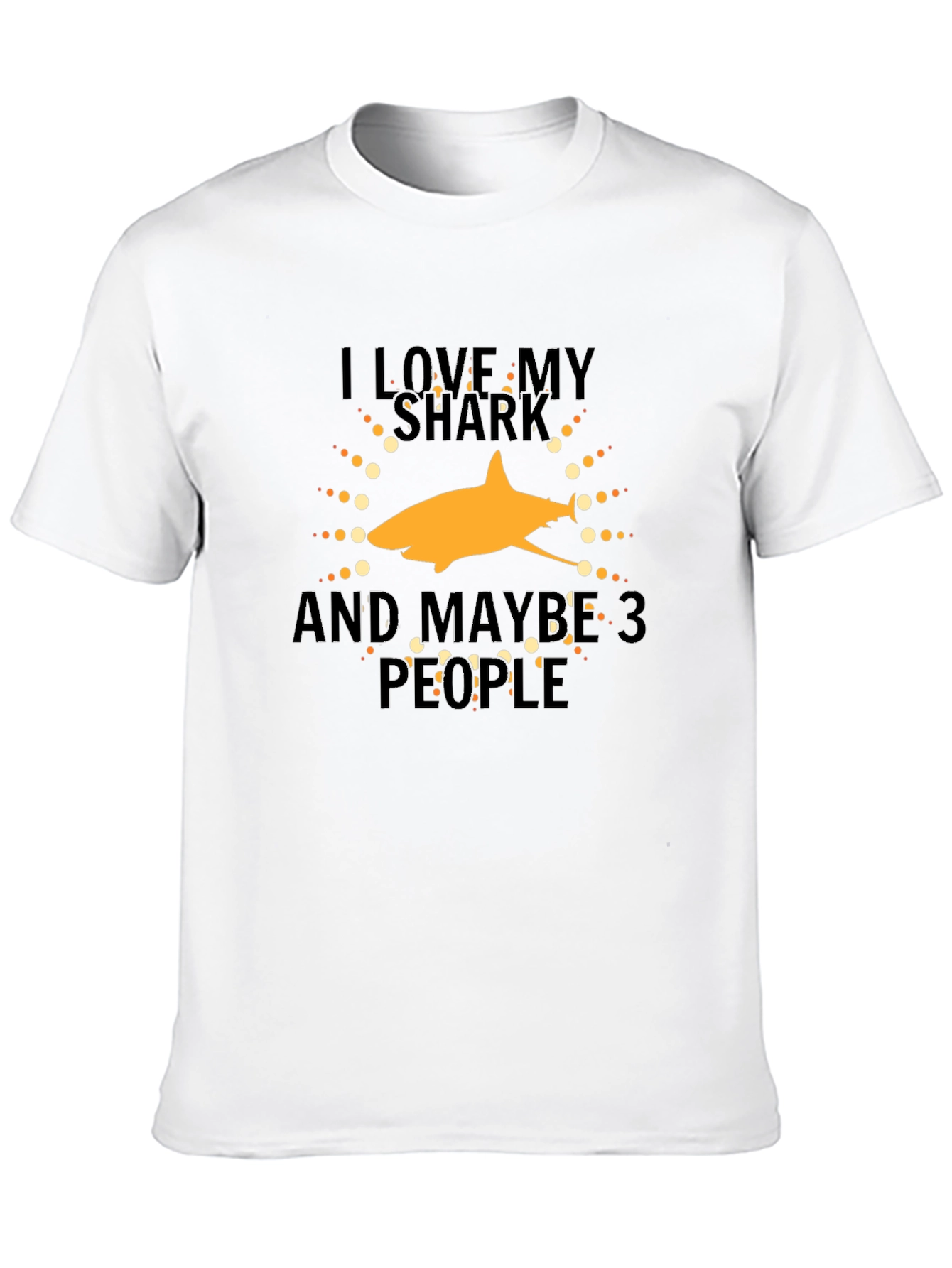 I Love My Shark T-Shirt