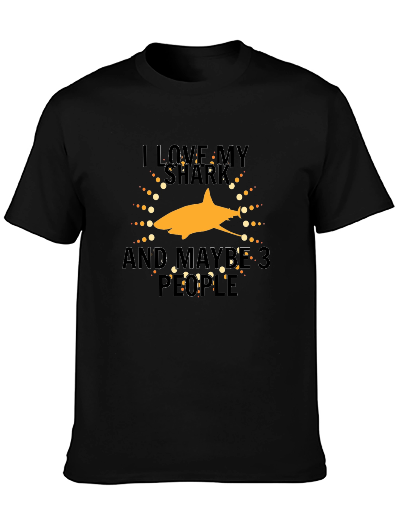 I Love My Shark T-Shirt