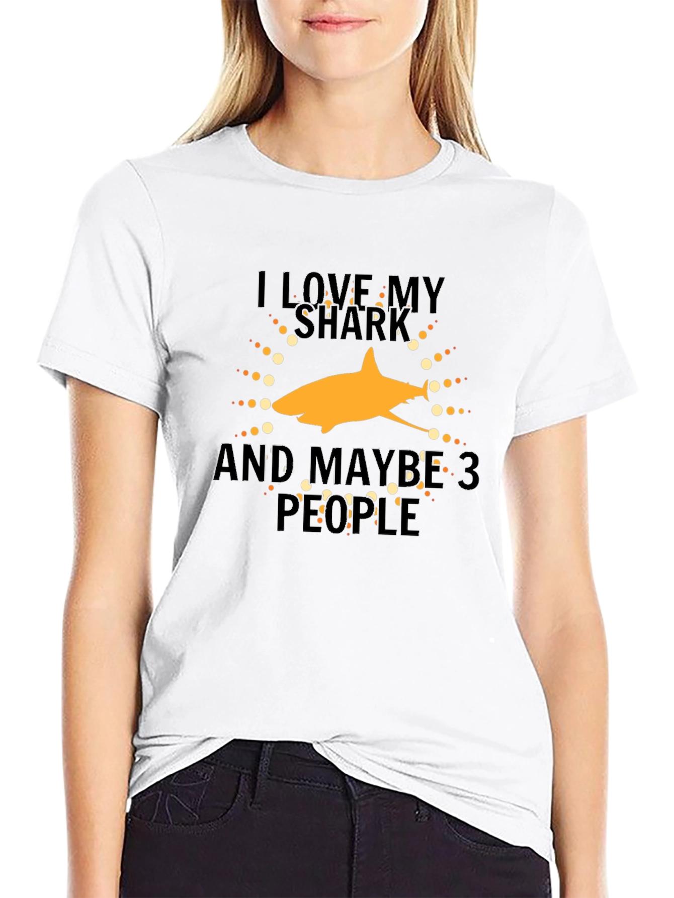 I Love My Shark T-Shirt