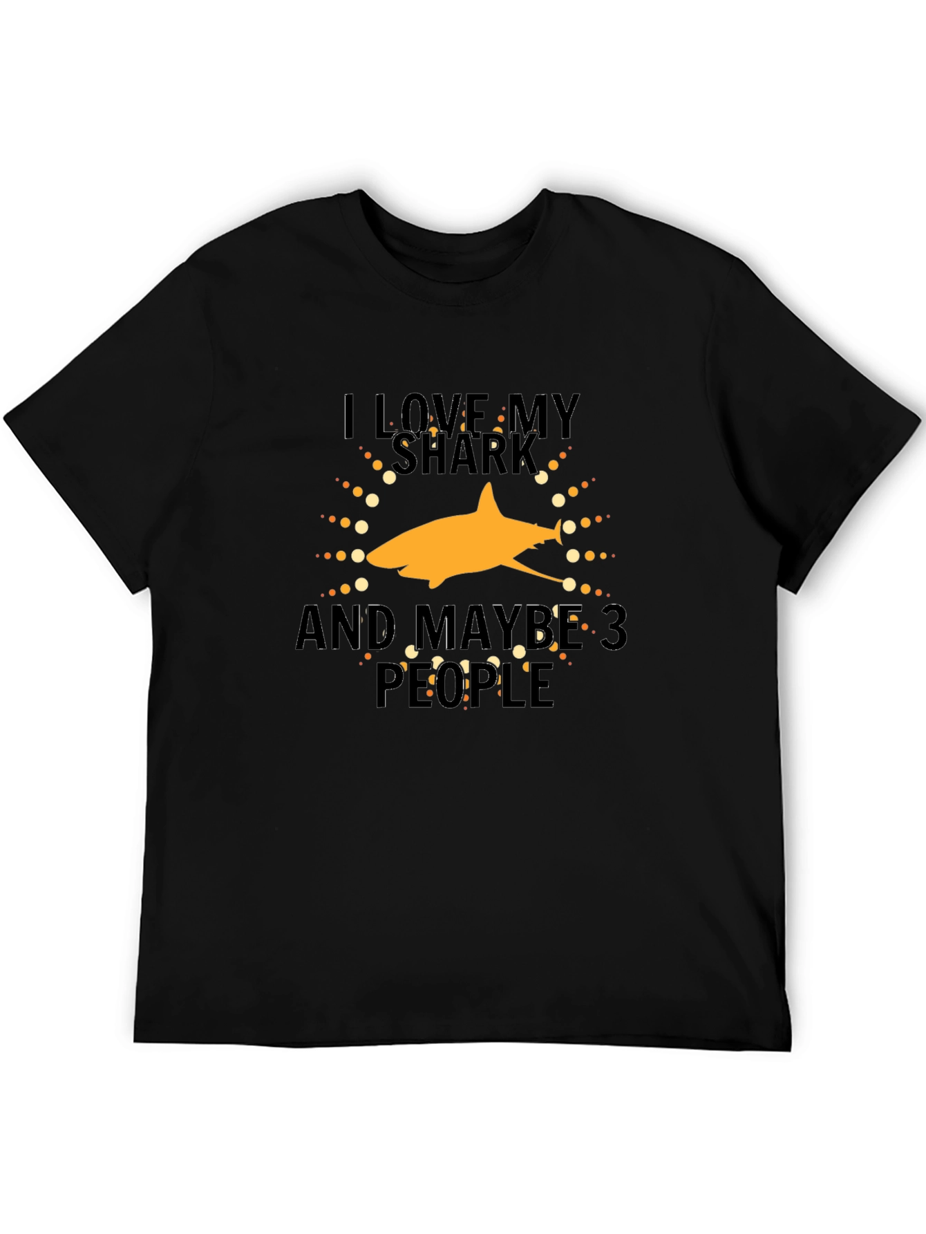 I Love My Shark T-Shirt