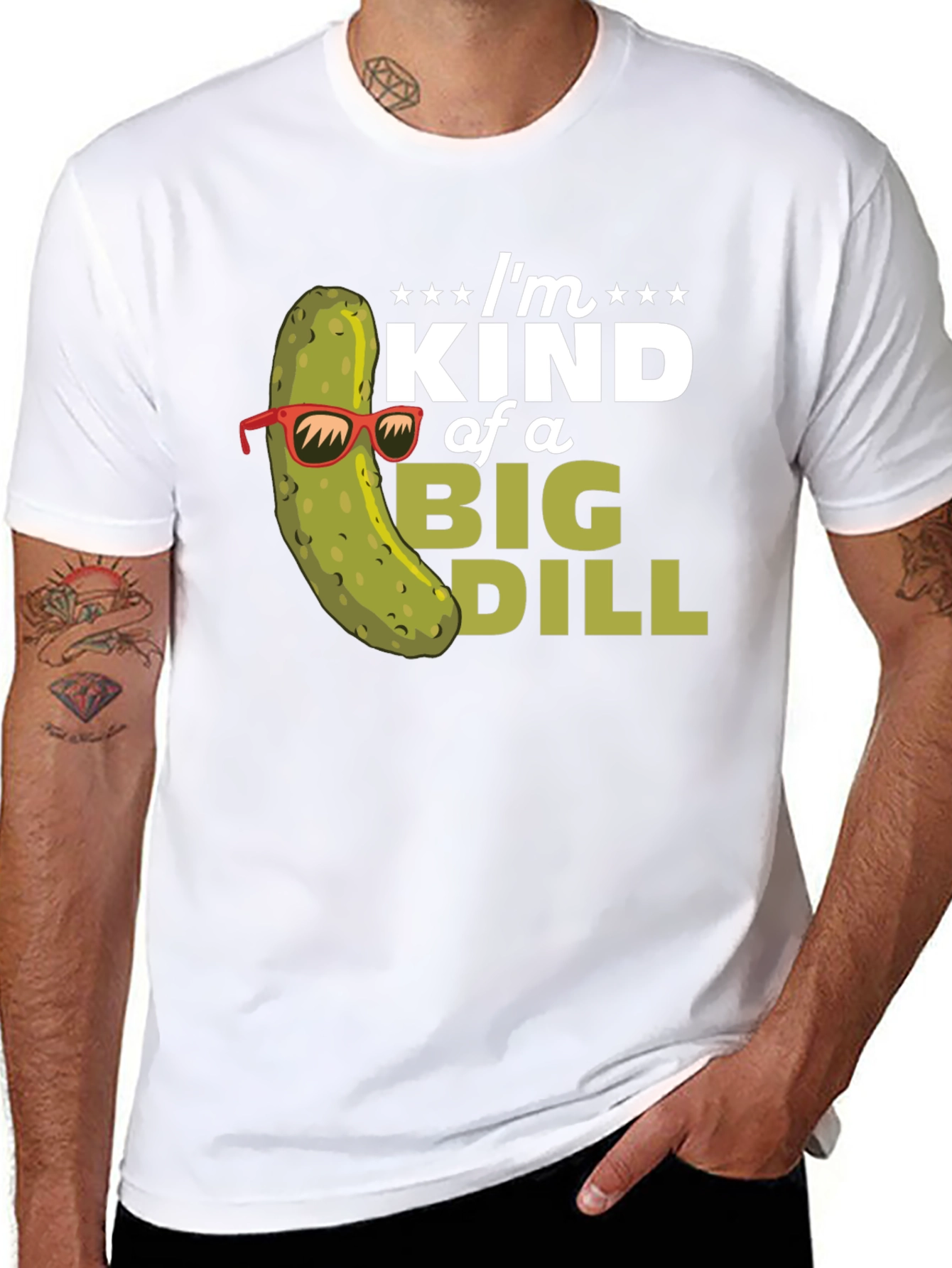 Big Dill Graphic Tee