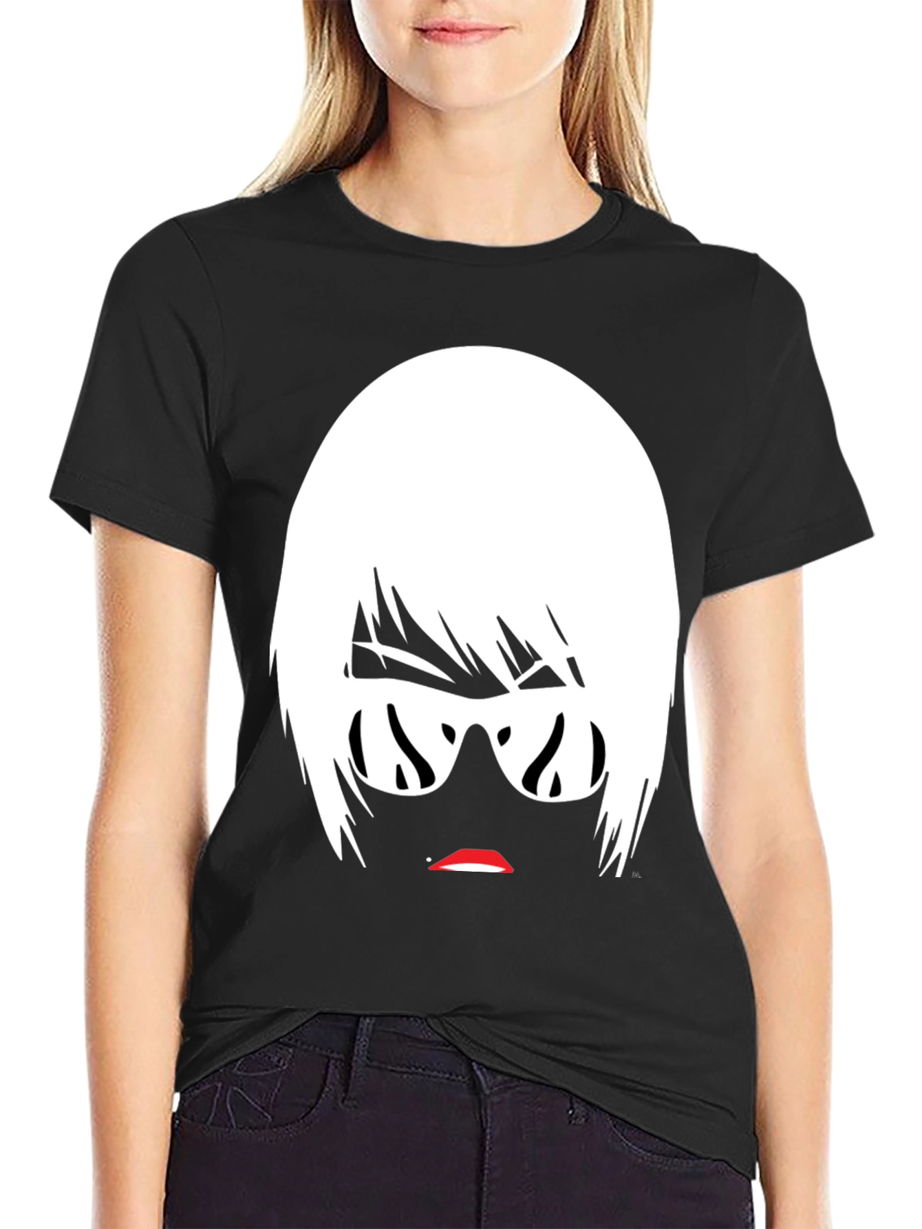 Retro Silhouette Graphic Tee - Cool & Edgy Design
