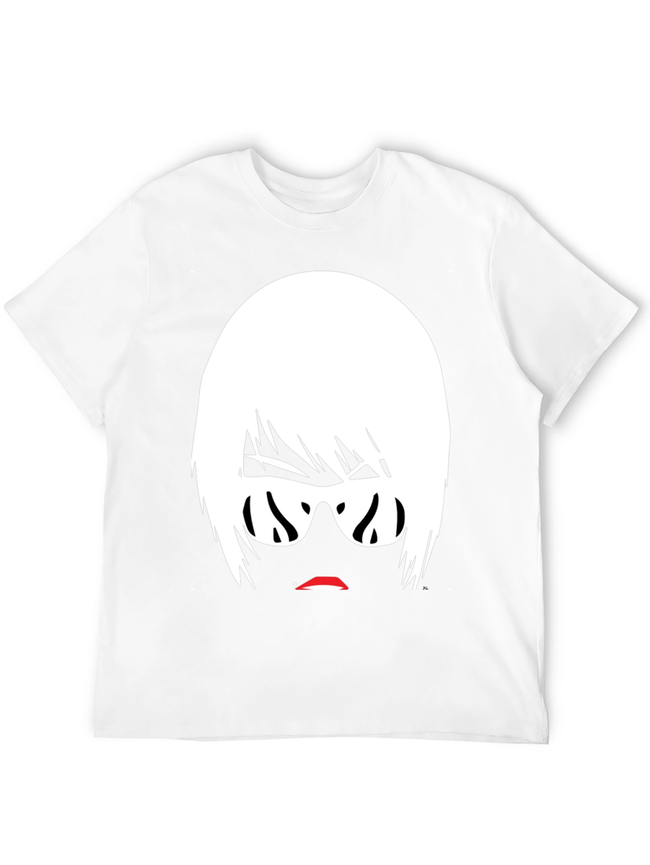 Retro Silhouette Graphic Tee - Cool & Edgy Design