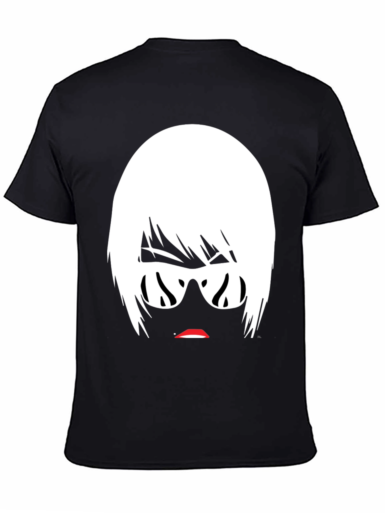 Retro Silhouette Graphic Tee - Cool & Edgy Design