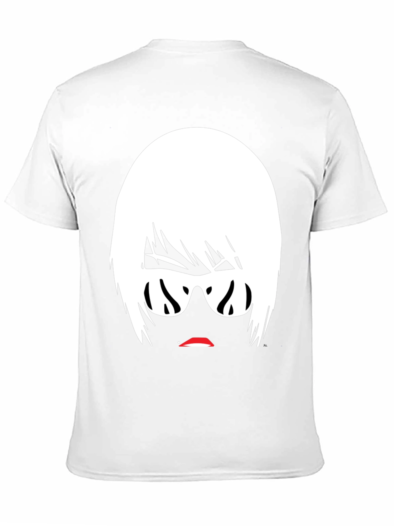 Retro Silhouette Graphic Tee - Cool & Edgy Design