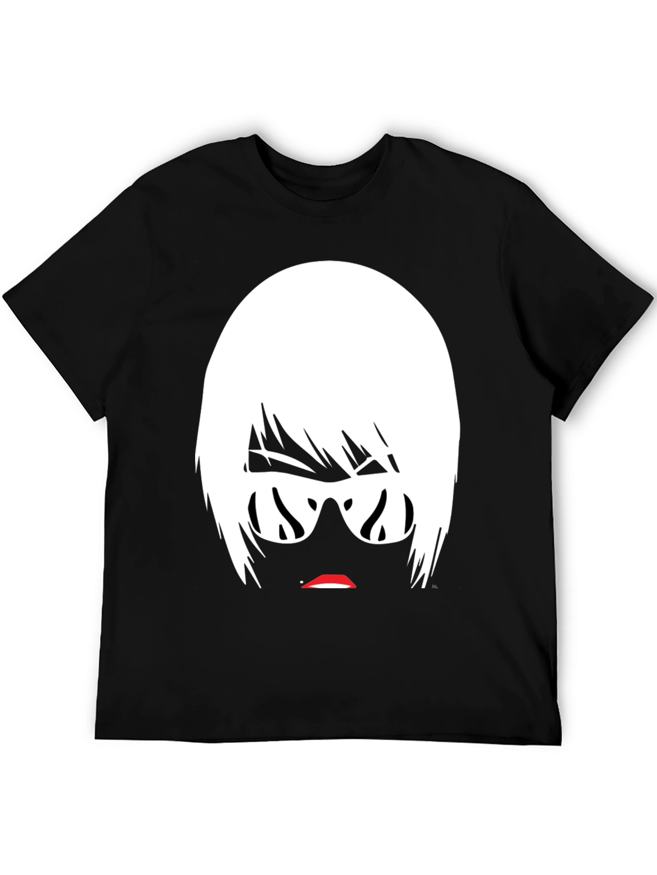 Retro Silhouette Graphic Tee - Cool & Edgy Design