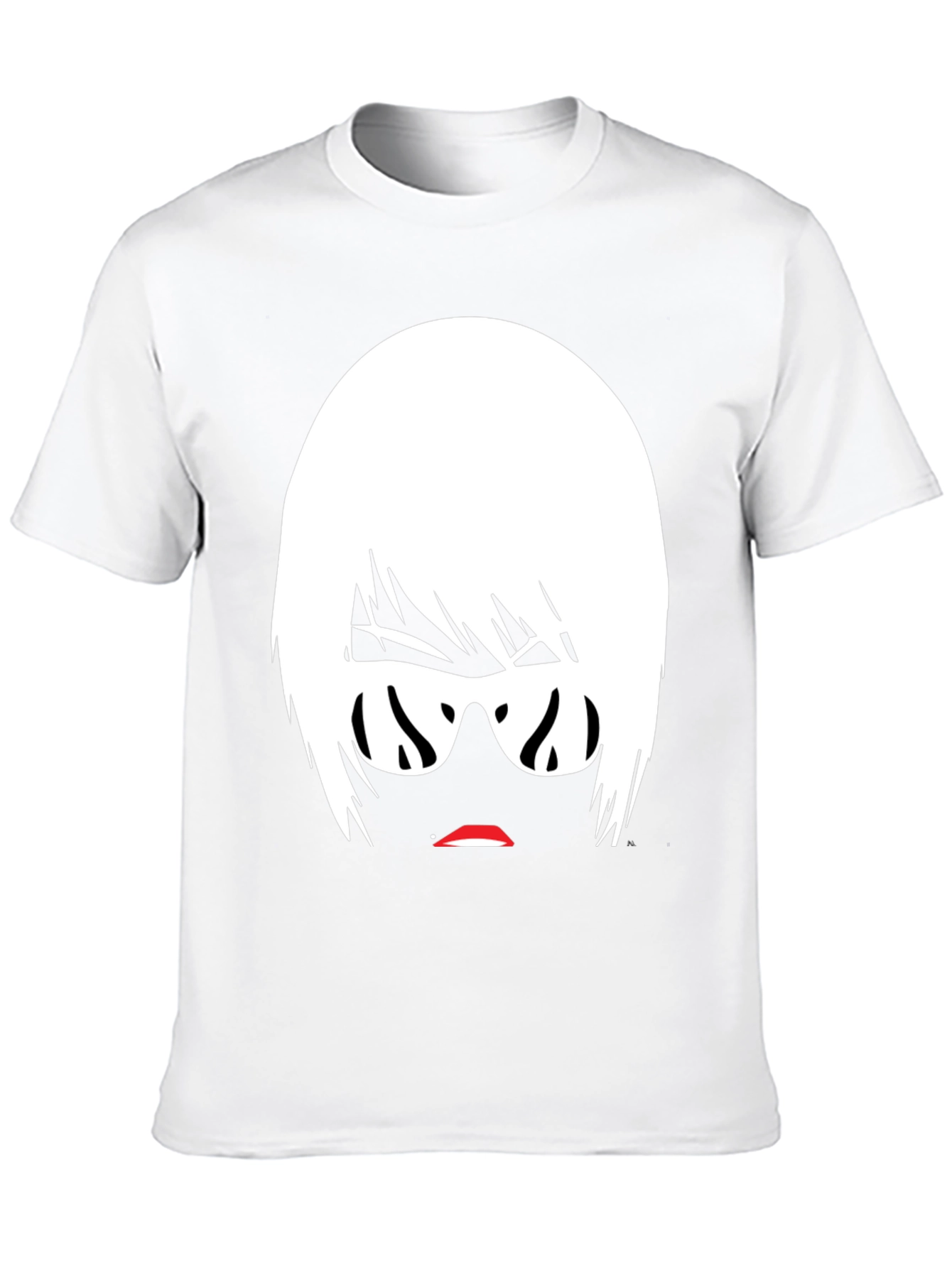 Retro Silhouette Graphic Tee - Cool & Edgy Design