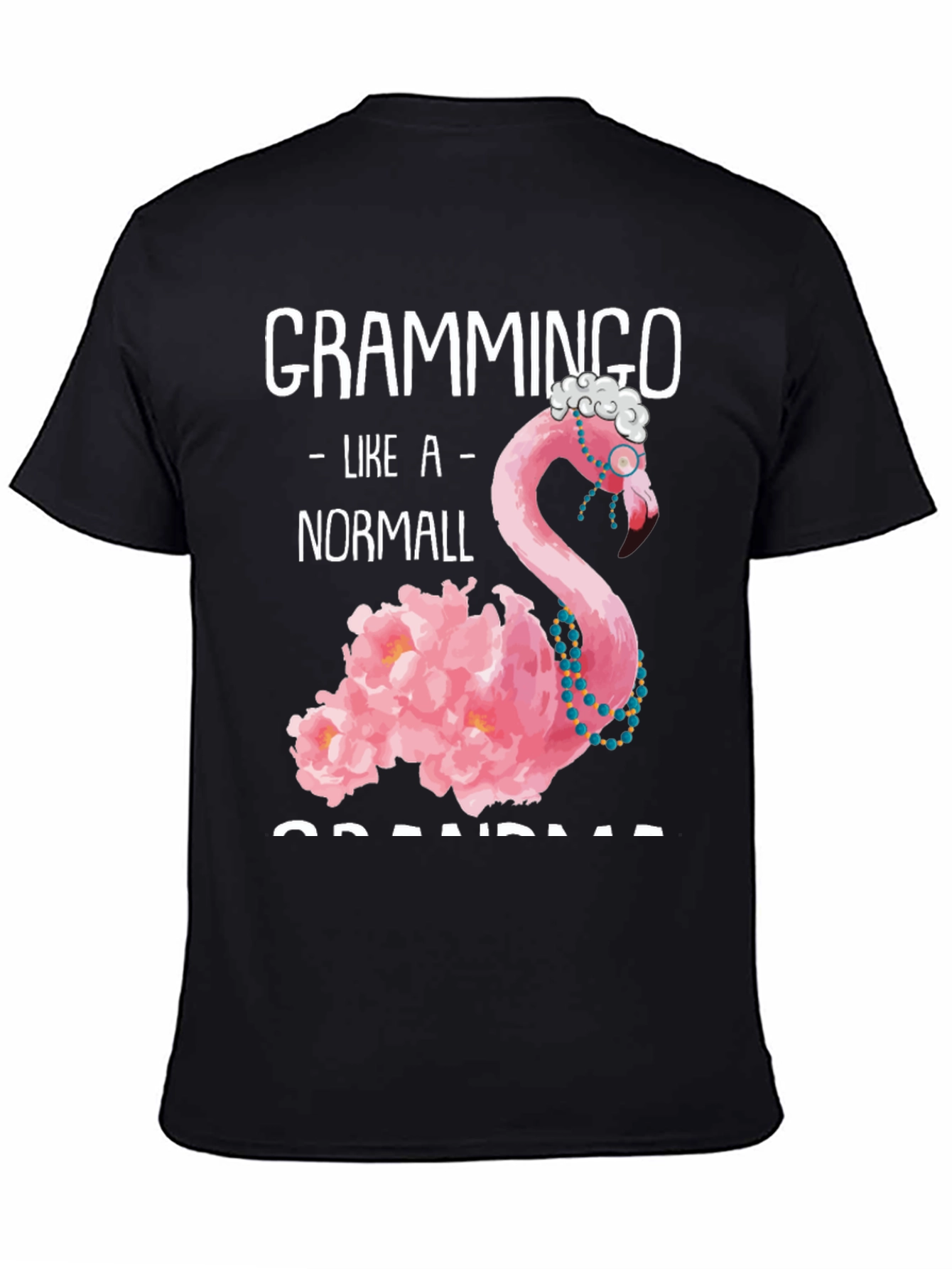 Grammingo Grandma T-Shirt - Flamingo Lover Tee