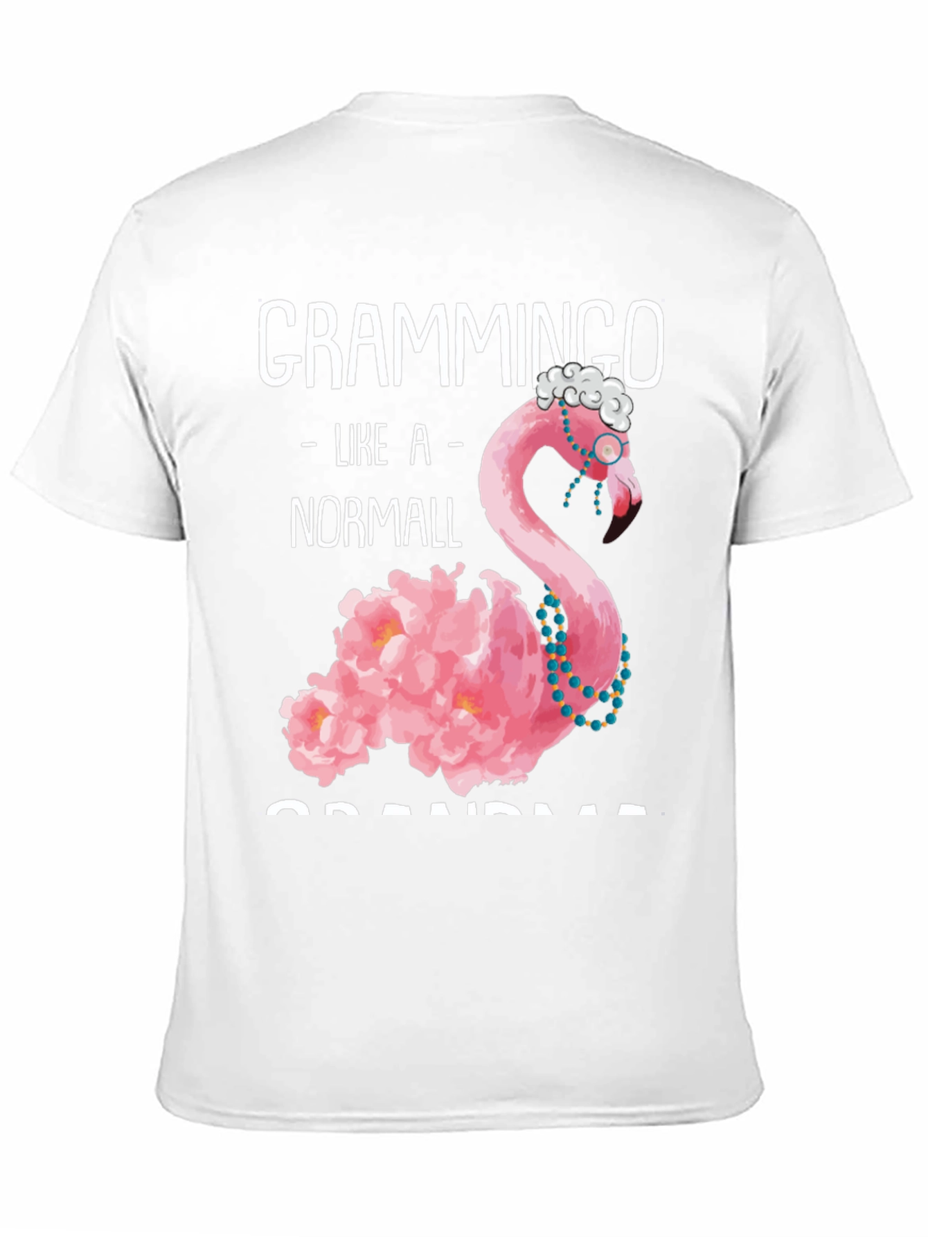 Grammingo Grandma T-Shirt - Flamingo Lover Tee