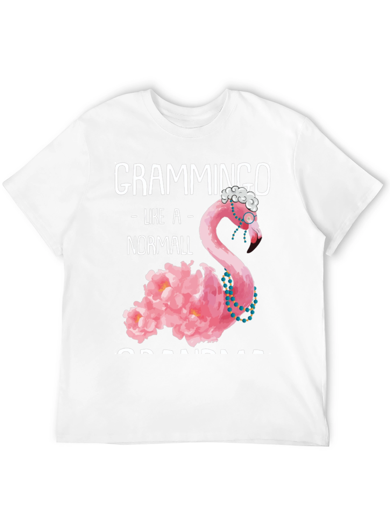 Grammingo Grandma T-Shirt - Flamingo Lover Tee