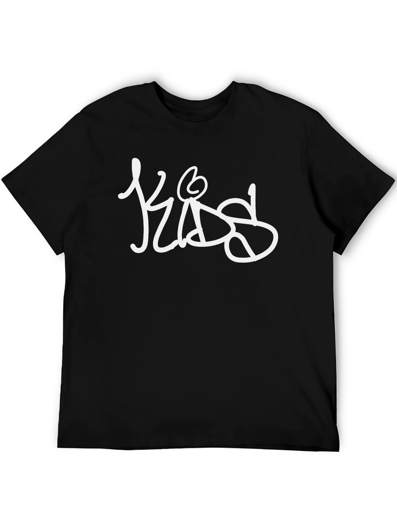 KIDS Graffiti Style Black Tee