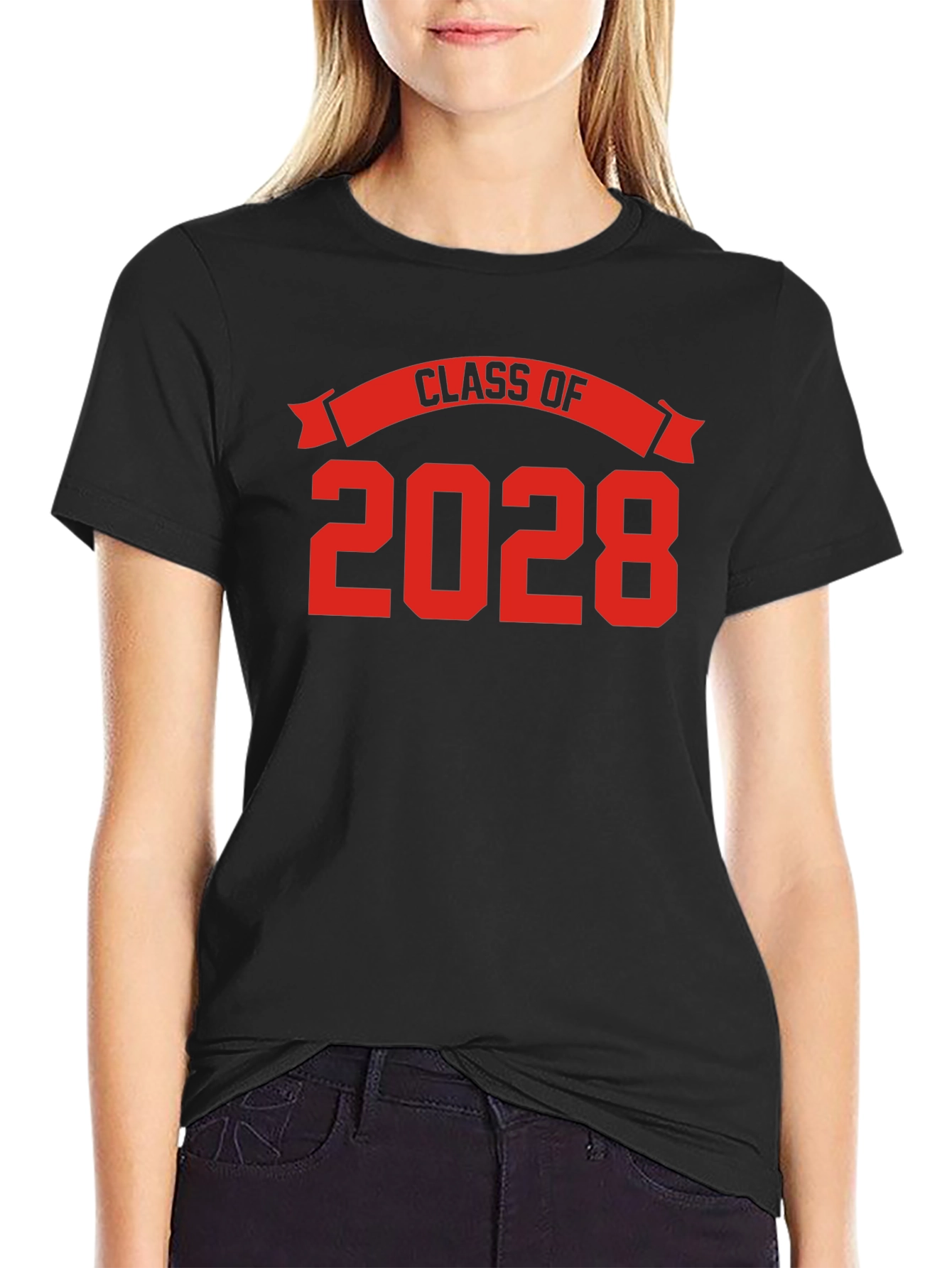 Class of 2028 T-Shirt - Graduation Year Tee